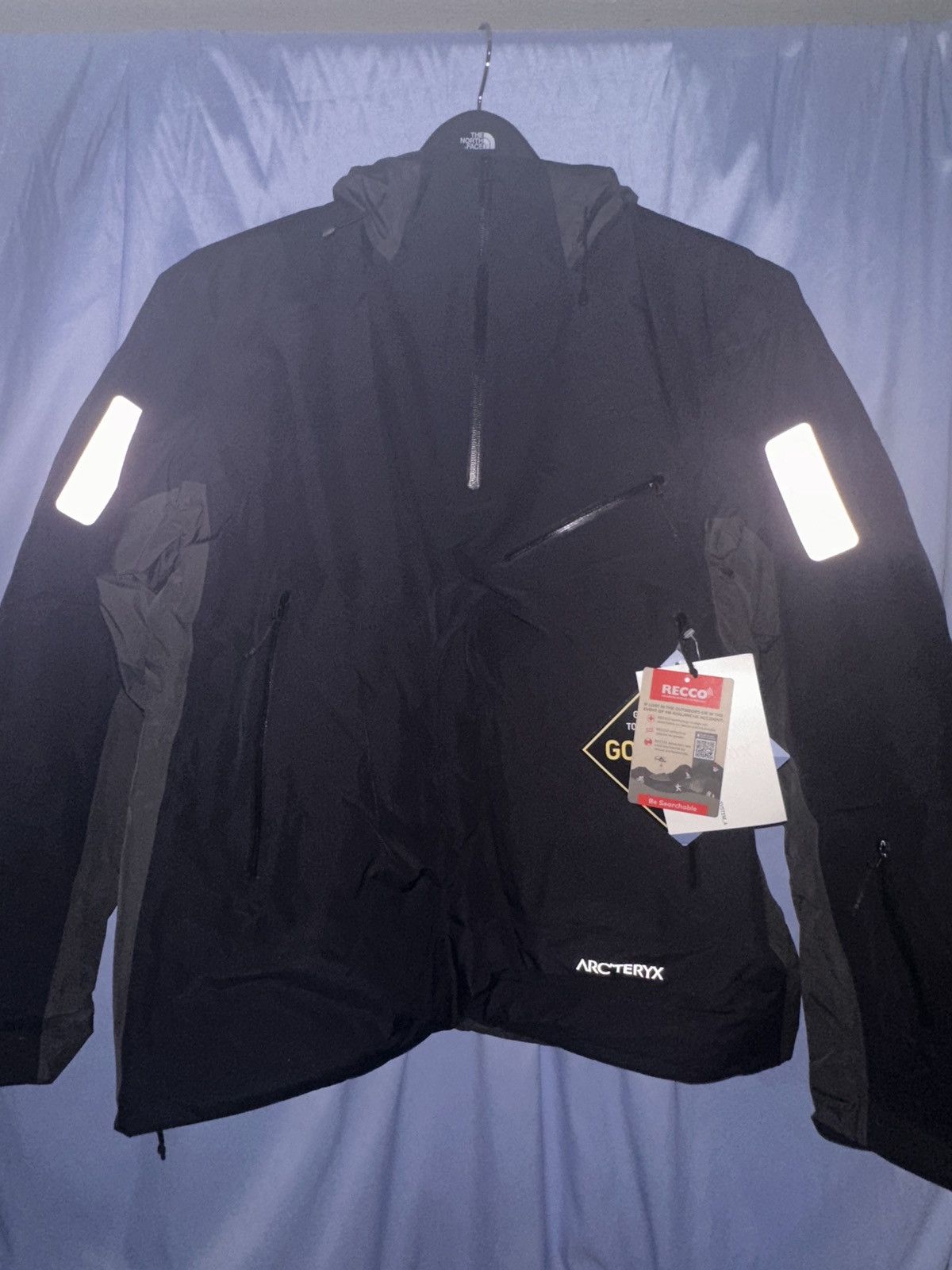 Arc'teryx ARCTERYX SYSTEM A AXIS INSULATED BLACK JACKET GORE-TEX Size US M / EU 48-50 / 2 - 6 Thumbnail