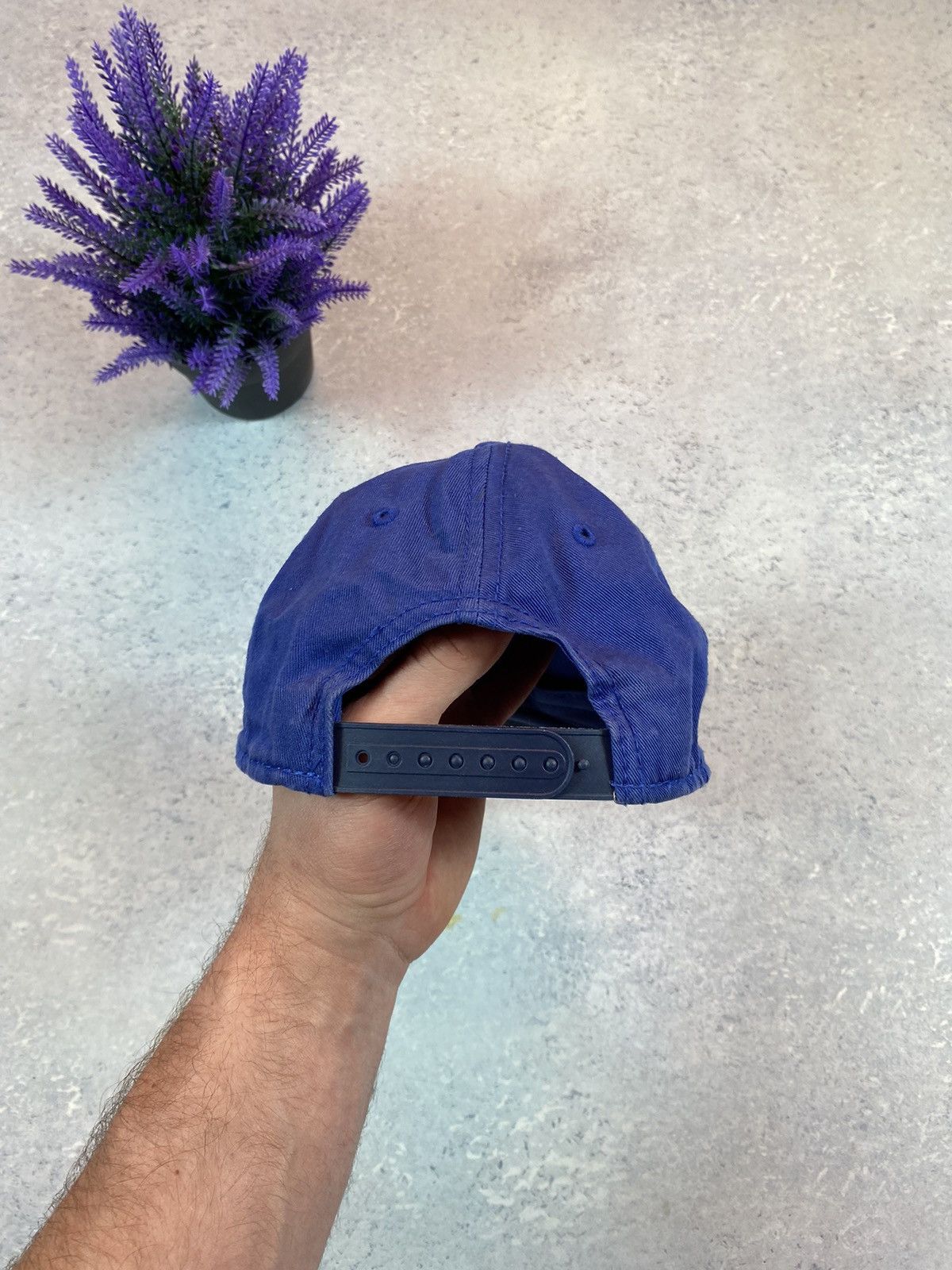 Chelsea Soccer × Designer Chelsea Junior Blue Cap Size ONE SIZE - 5 Thumbnail