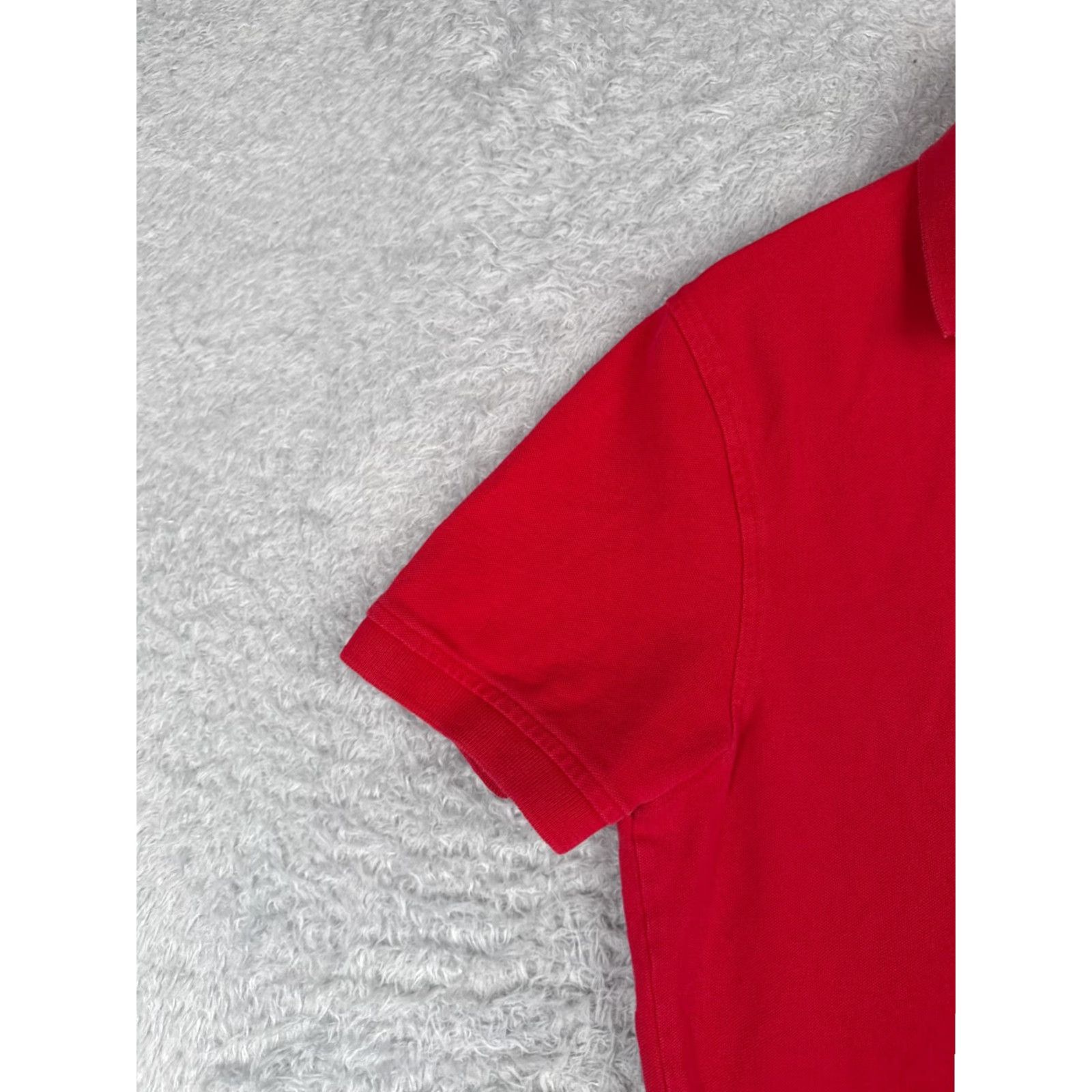 Tommy Hilfiger Tommy Hilfiger Polo Shirt Men Medium Red Slim Fit Short Sleeve 100% Cotton Knit Polo Shirt Slim Fit Red Men Medium Tommy Hilfiger Polo Shirt Size US M / EU 48-50 / 2 - 3 Thumbnail