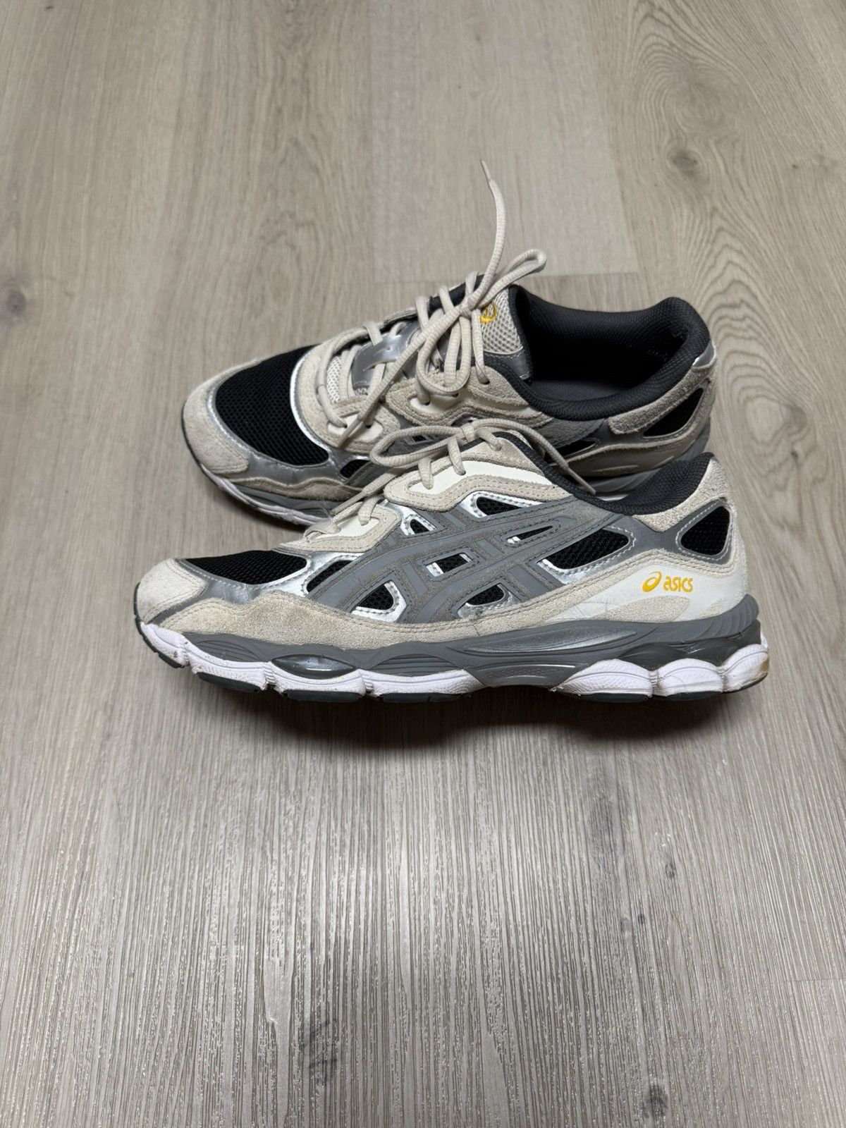 Asics Asics gel nyc clay grey black Size US 9 / EU 42 - 2 Thumbnail