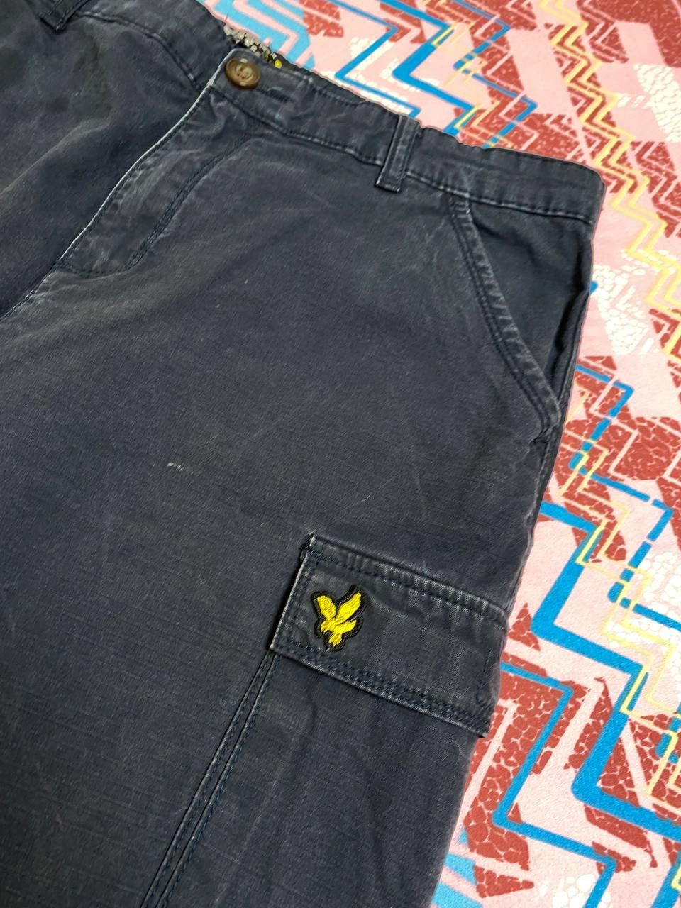 Lyle & Scott × Vintage Lyle&Scott London Vintage Denim Pants Size US 30 / EU 46 - 16 Thumbnail