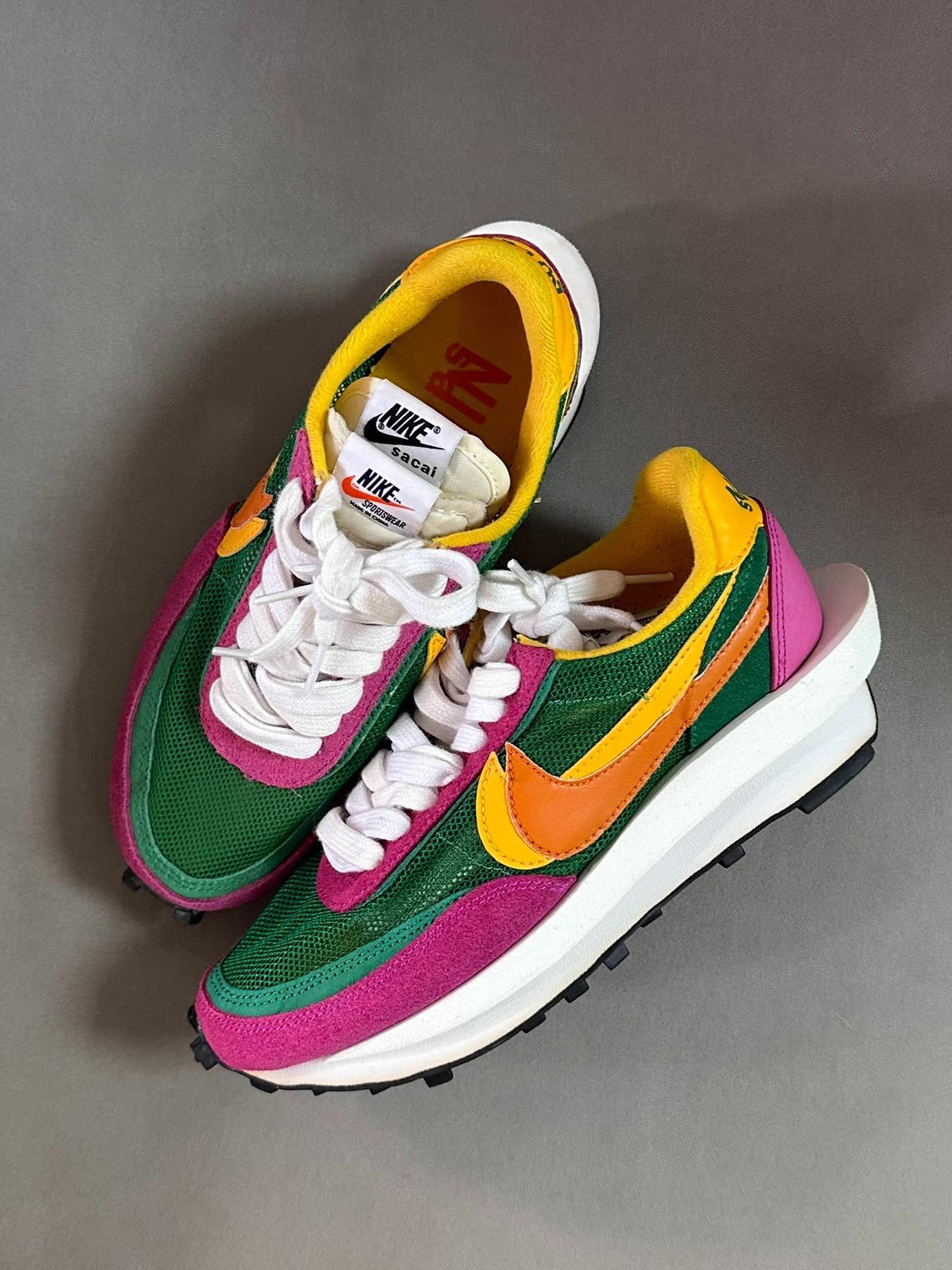 Nike Sacai Pitaya Ｑ20 Size US 6.5 / IT 36.5 - 1 Thumbnail