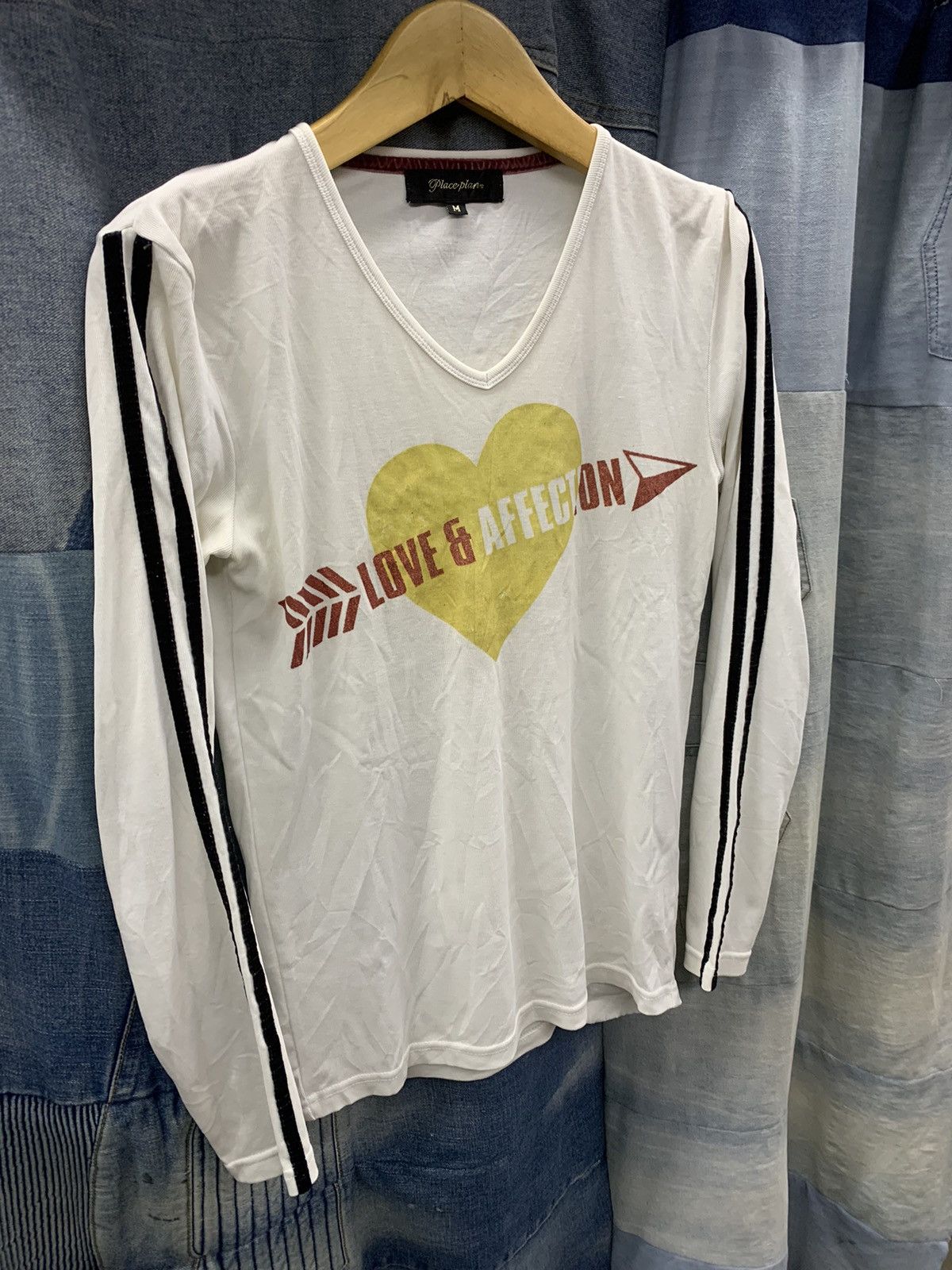 Hysteric Glamour × If Six Was Nine × Japanese Brand Placeplans Love and affction japanese brand Size US M / EU 48-50 / 2 - 3 Thumbnail