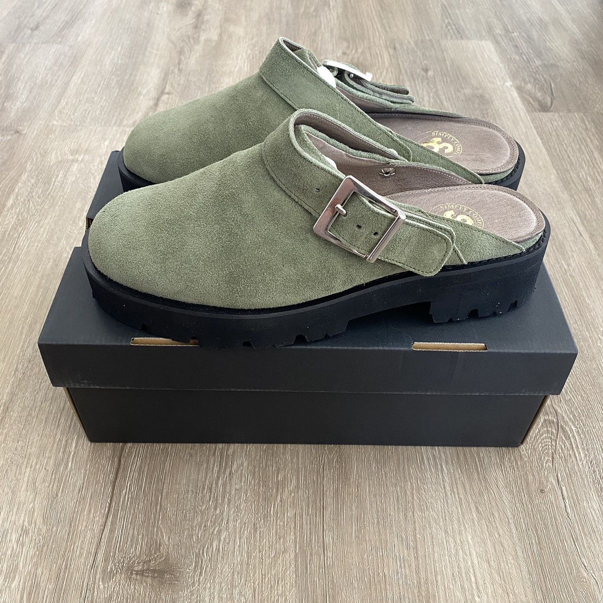 製作元直販 SimplyComplicated SUEDE BELTED LUG MULE | fets.in