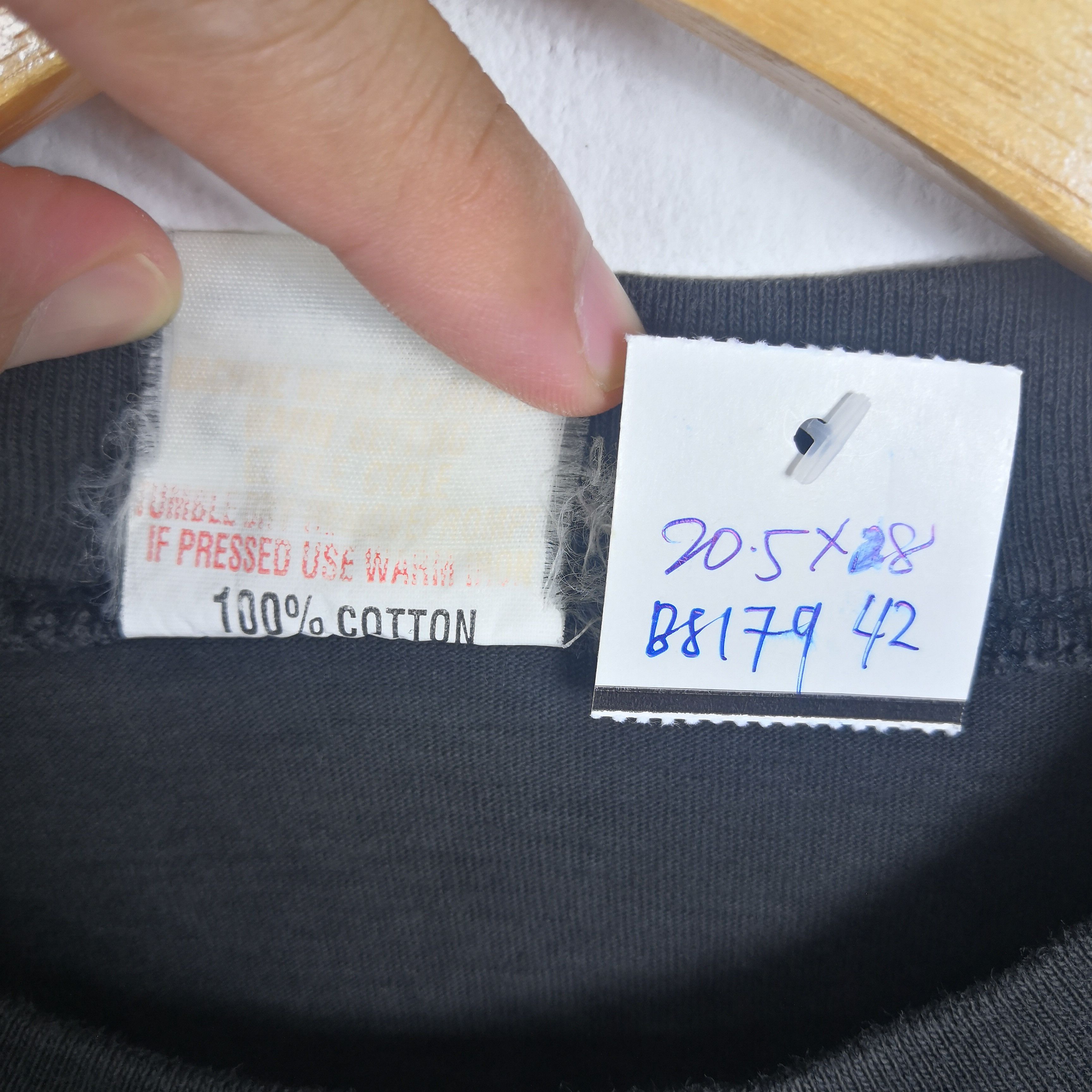 Trussardi Vintage Trussardi T-Shirt Big Logo Trussardi Crewneck Tee Size US M / EU 48-50 / 2 - 5 Thumbnail