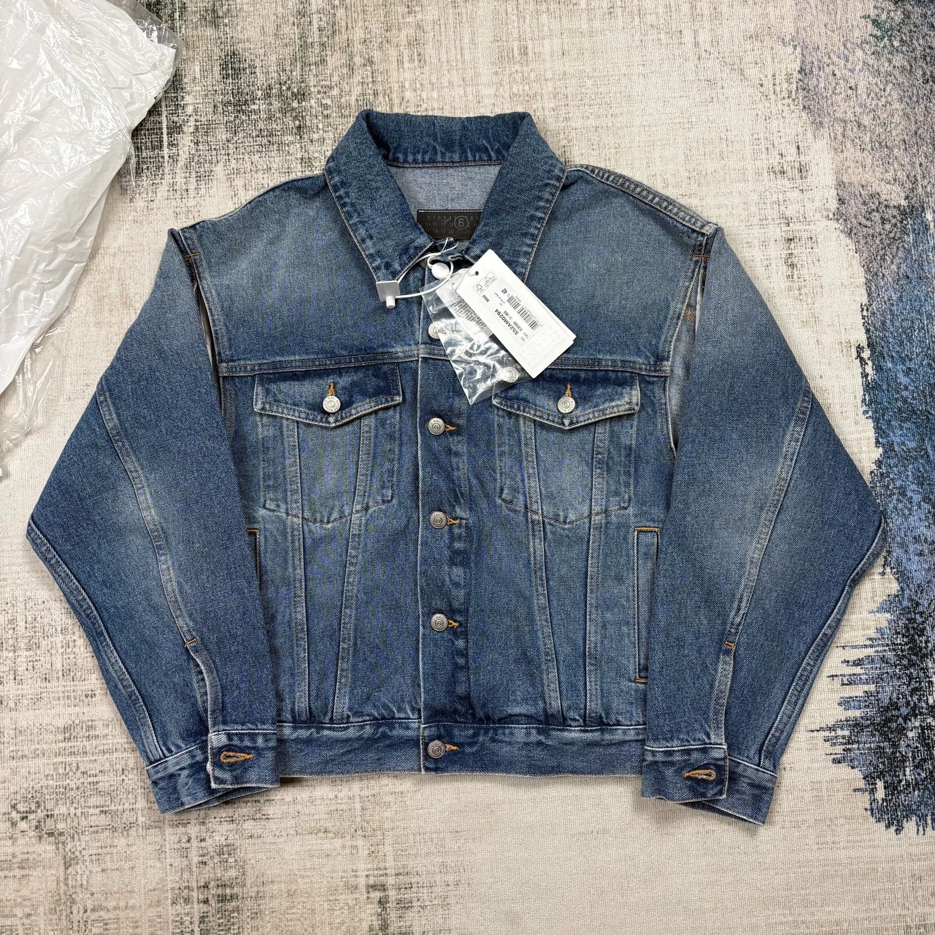 MM6 MM6 Maison Margiela SS24 Denim Jacket Women's Size M / US 6-8 / IT 42-44 - 1 Thumbnail