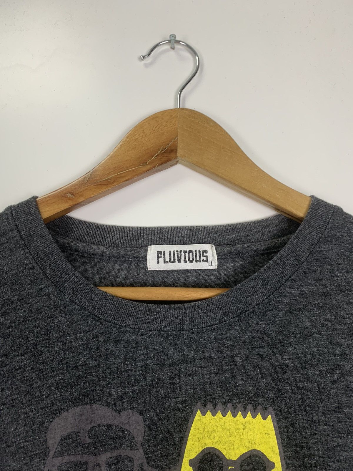 Anime × Vintage Vintage Pluvious Tee Size US XL / EU 56 / 4 - 4 Thumbnail