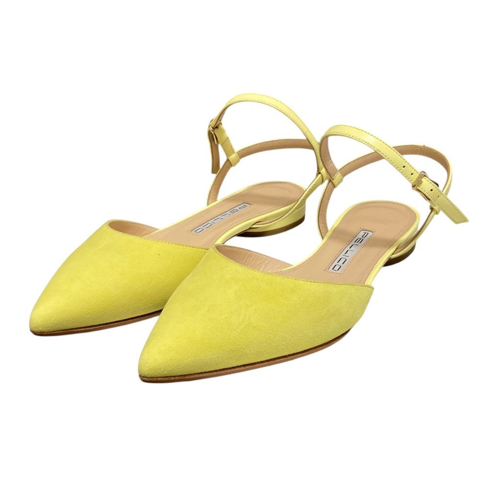 Other Other Pellico Suede Pointed Toe Sandals Leather Shoes DUTY FREE for USA Size ONE SIZE - 1 Thumbnail