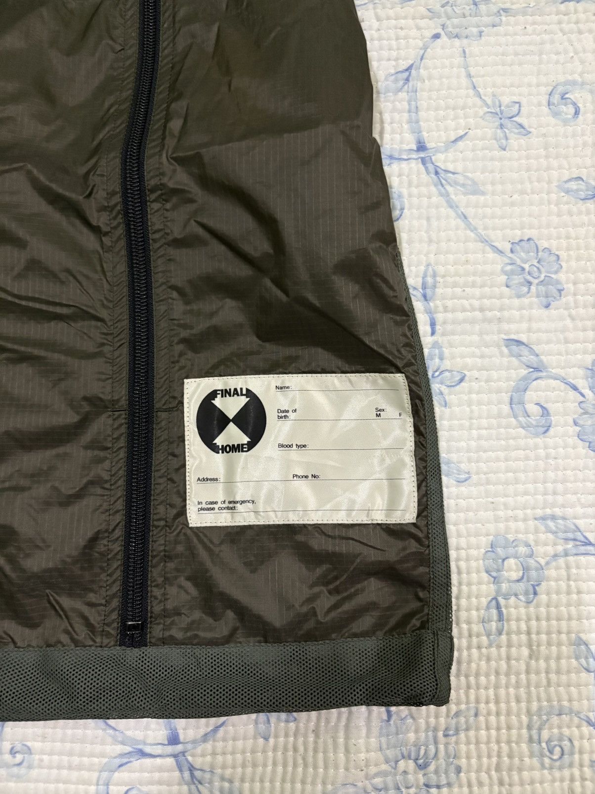 Issey Miyake Final Home Issey Miyake Vest Size US M / EU 48-50 / 2 - 8 Thumbnail