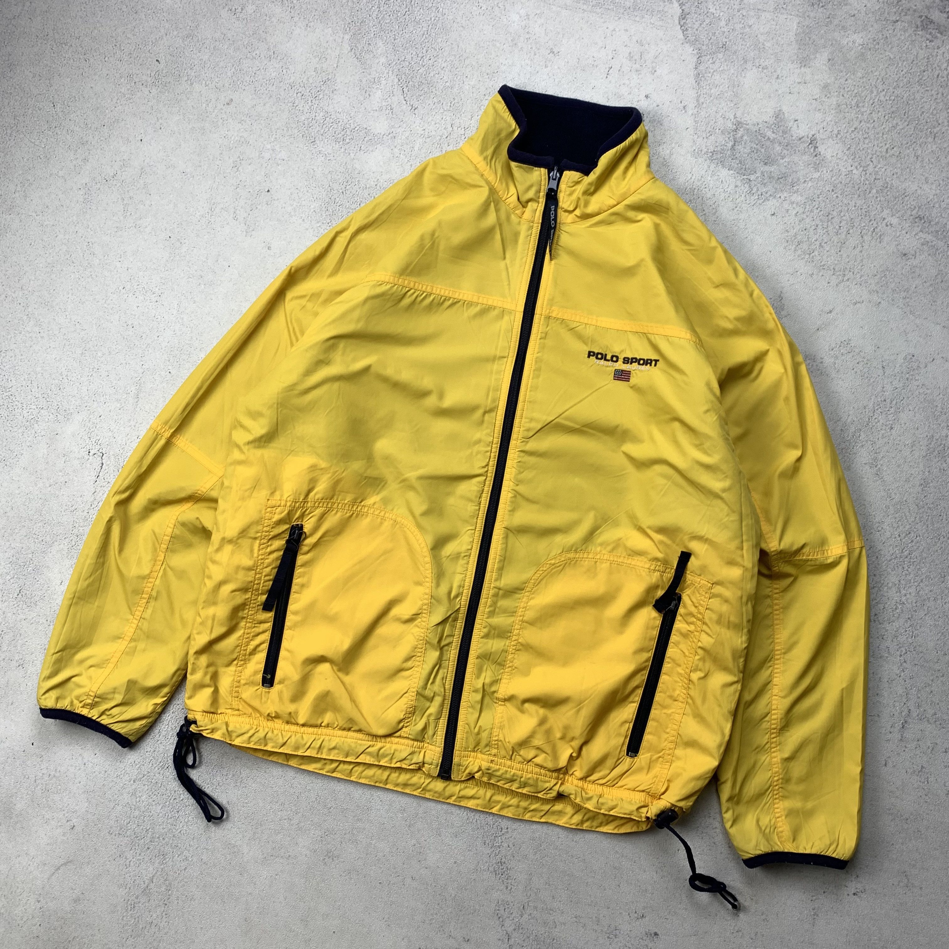 Polo Ralph Lauren Vintage Polo Sport Ralph Lauren Reversible Jacket Size US M / EU 48-50 / 2 - 4 Thumbnail