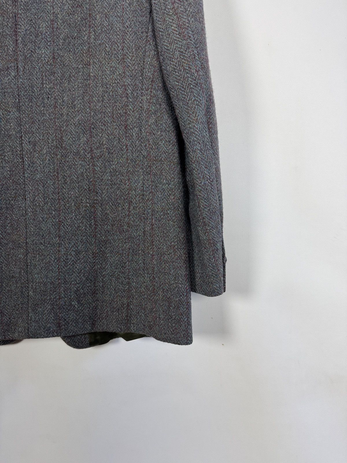 Harris Tweed Harris Tweed x Centaur Today Wool Blazer Jacket Size 40L Size 40L - 15 Thumbnail