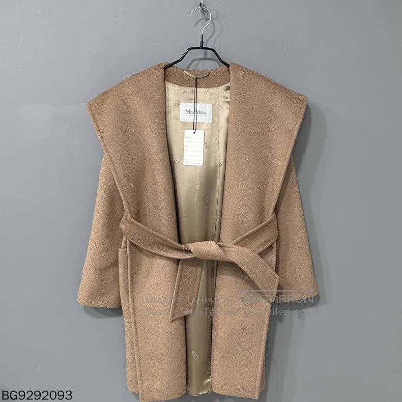 Max Mara Max Mara Khaki bathrobe coat Size XS / US 0-2 / IT 36-38 - 1 Thumbnail