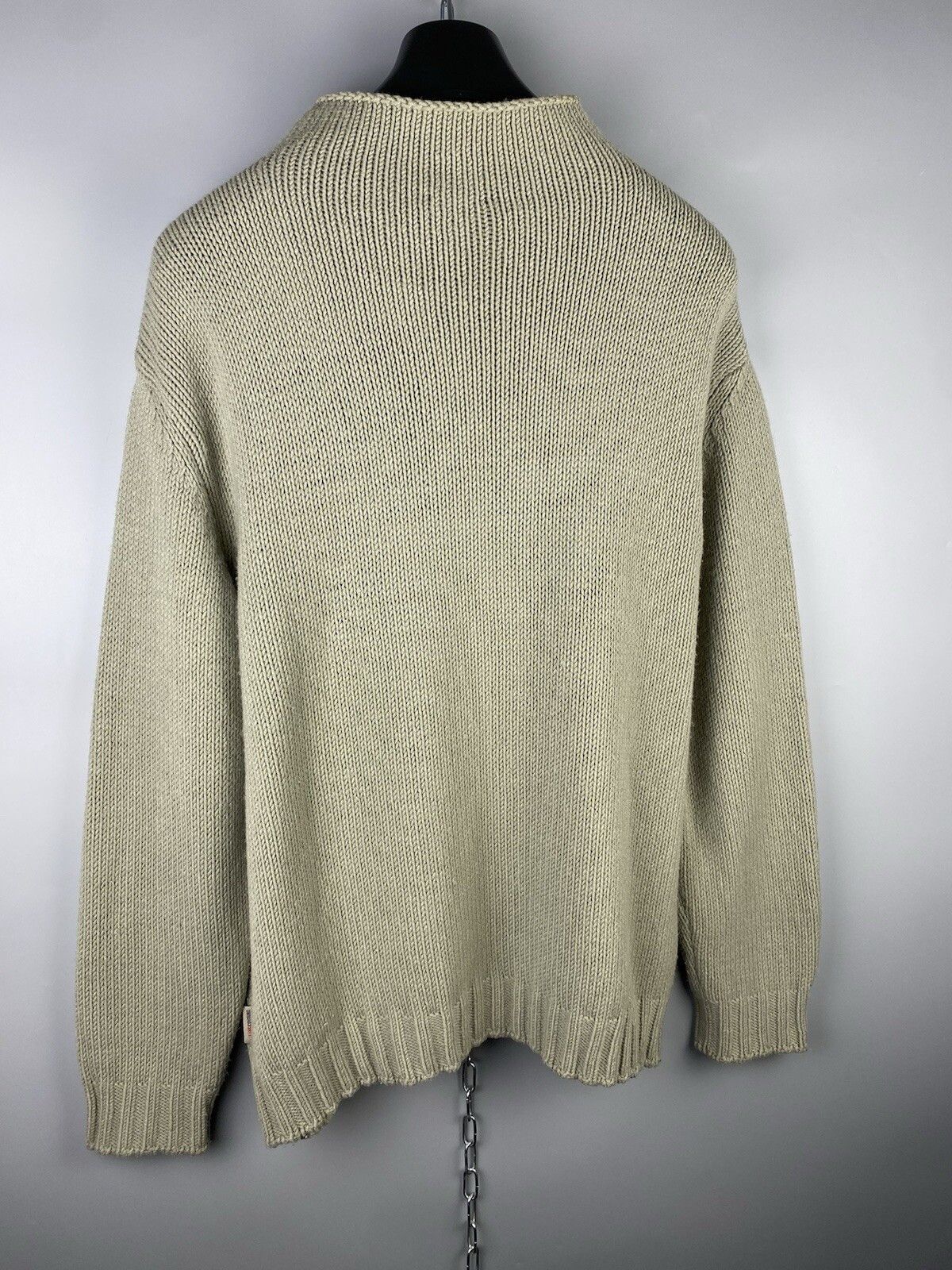 Versace Jeans Couture Vintage Versace Couture Wool Knit Sweater Pullover Size US XXL / EU 58 / 5 - 12 Thumbnail