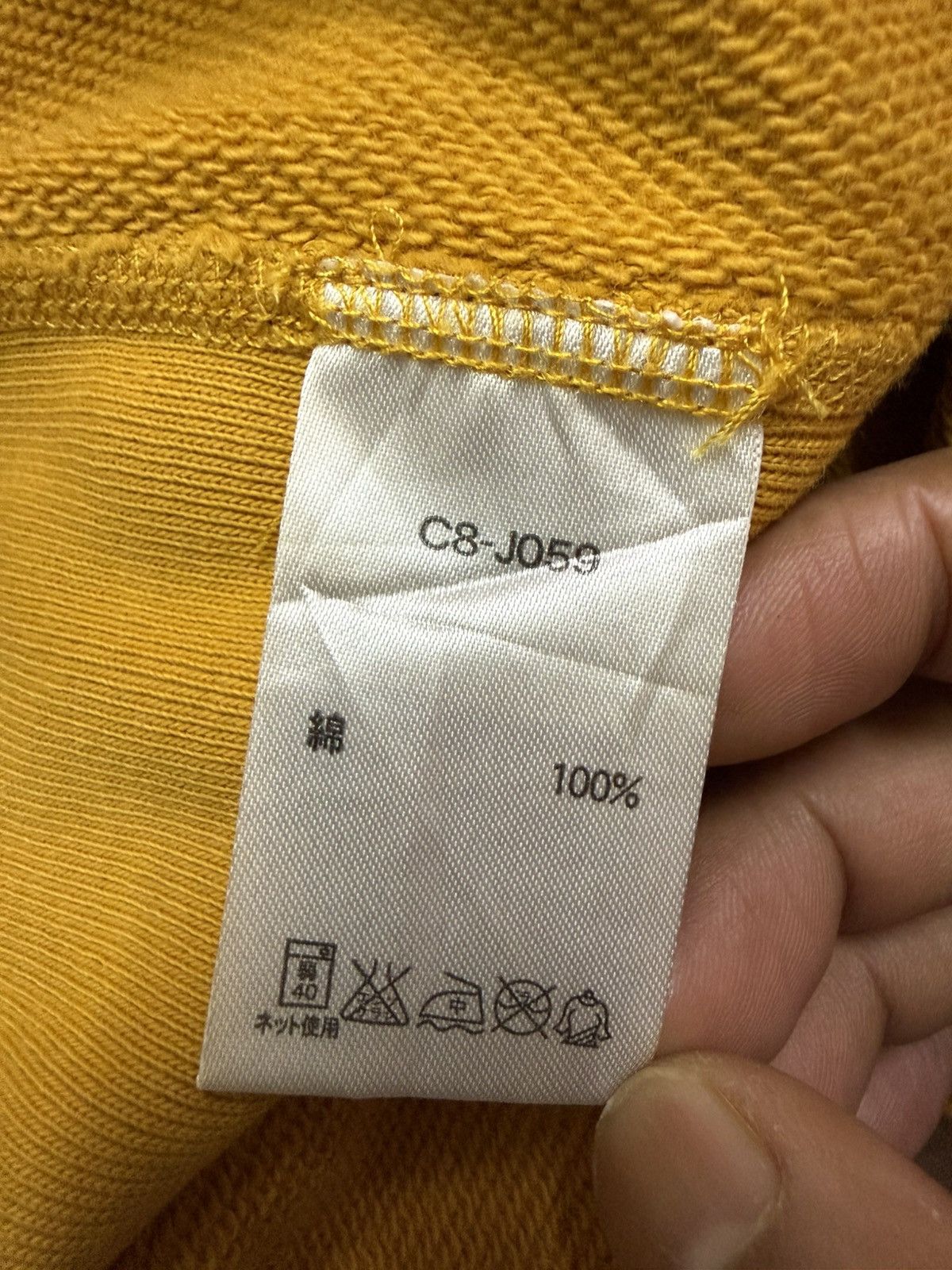 Champion Champion Reverse Weave x Rodeo Crown Distressed Neckline Hem Size US L / EU 52-54 / 3 - 11 Thumbnail