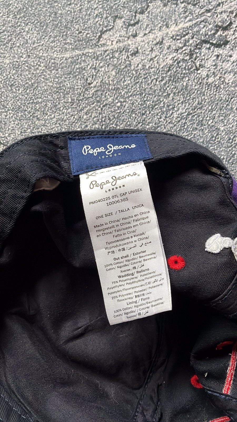 Pepe Jeans × Red Bull × Vintage Pepe Jeans Red Bull Infinity Cap Vintage Racing Size ONE SIZE - 4 Thumbnail