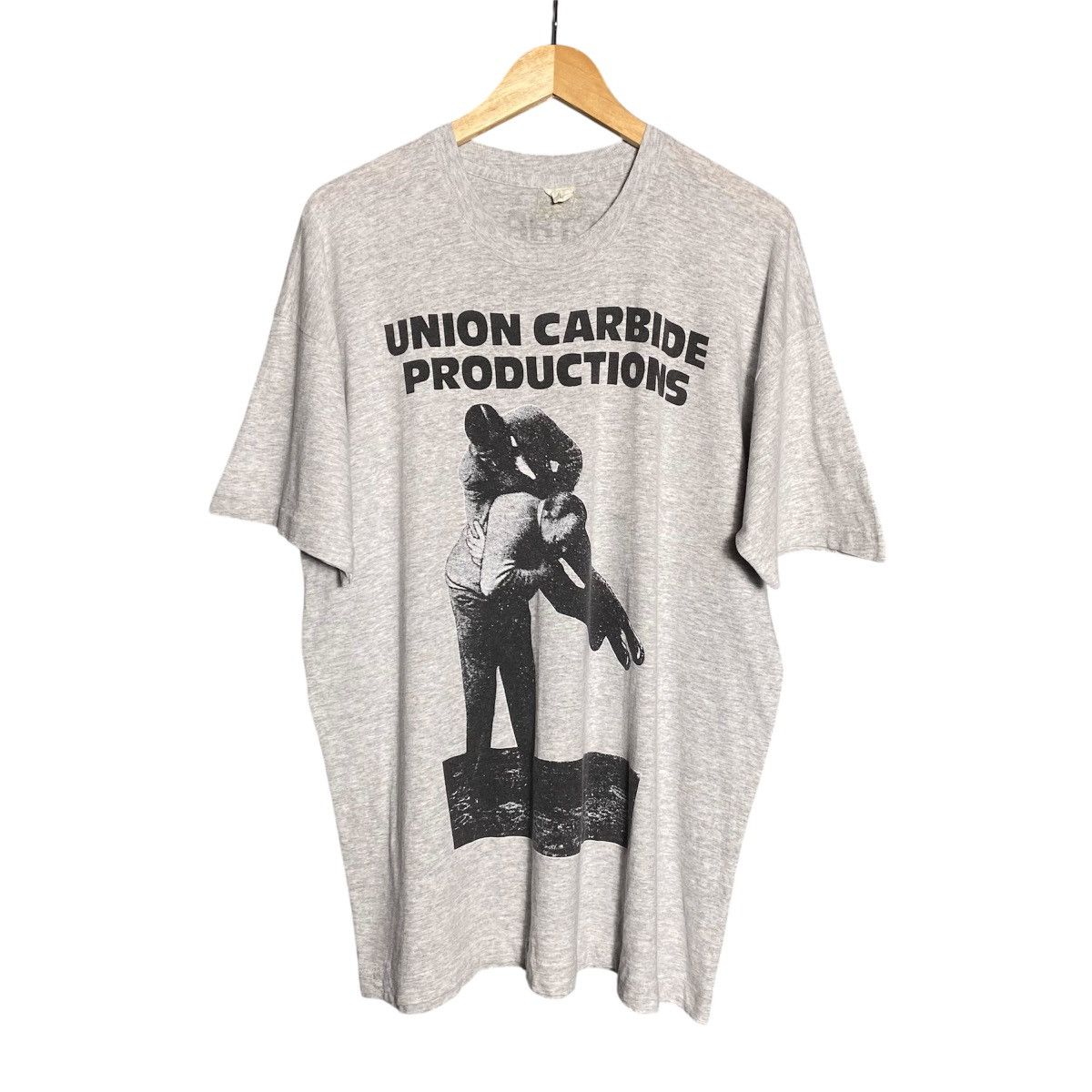 Band Tees Vintage 90s Union Carbide Productions Band Tee / Sonic Youth Size US XL / EU 56 / 4 - 1 Thumbnail