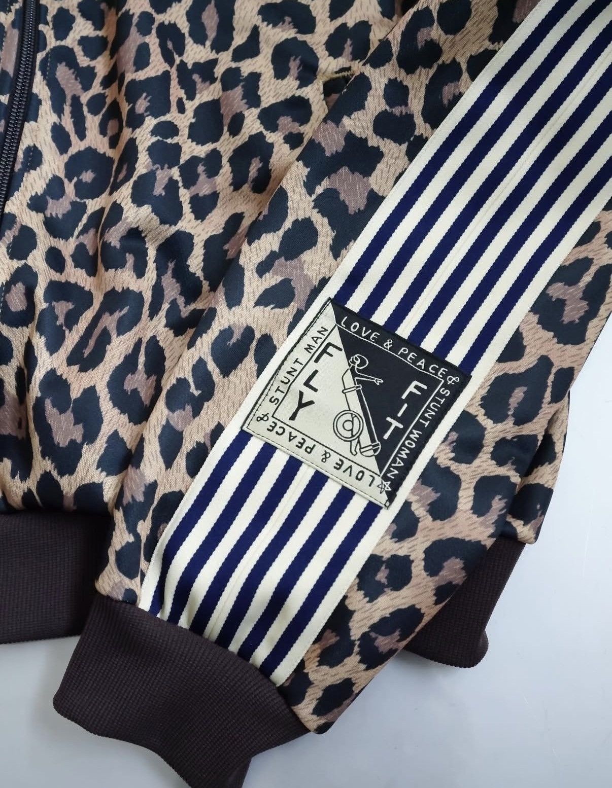 Kapital Kapital Leopard smooth Track Suit Jacket SIZE 2 Size US M / EU 48-50 / 2 - 10 Thumbnail