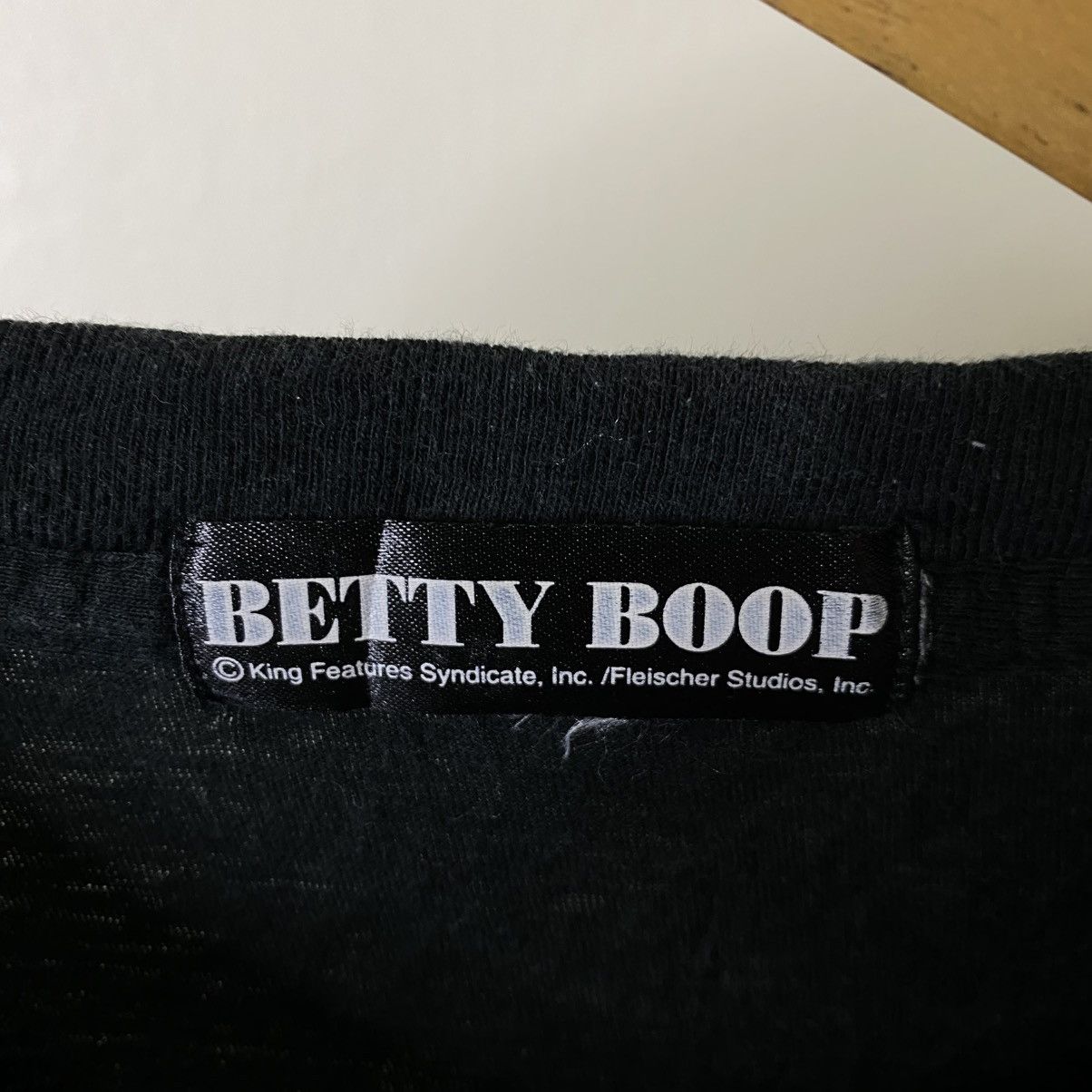 Vintage 1990s Betty Boop Hedgehoop Cartoon T Shirt Size US L / EU 52-54 / 3 - 4 Thumbnail