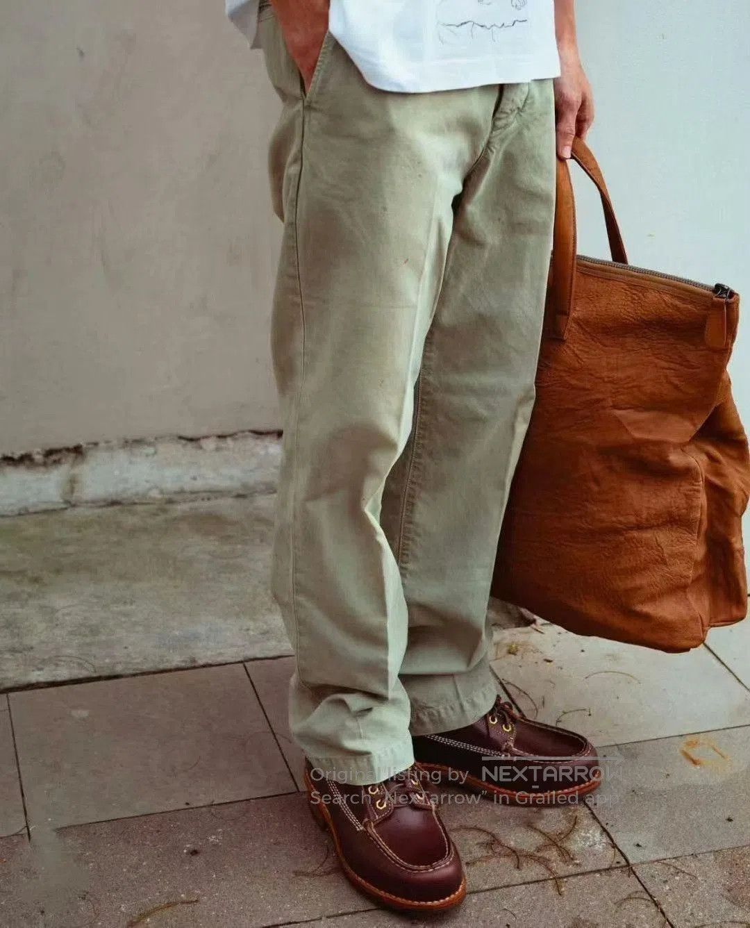 Visvim VISVIM 24AW Damaged Chino Pants. Size US 26 / EU 42 - 7 Thumbnail