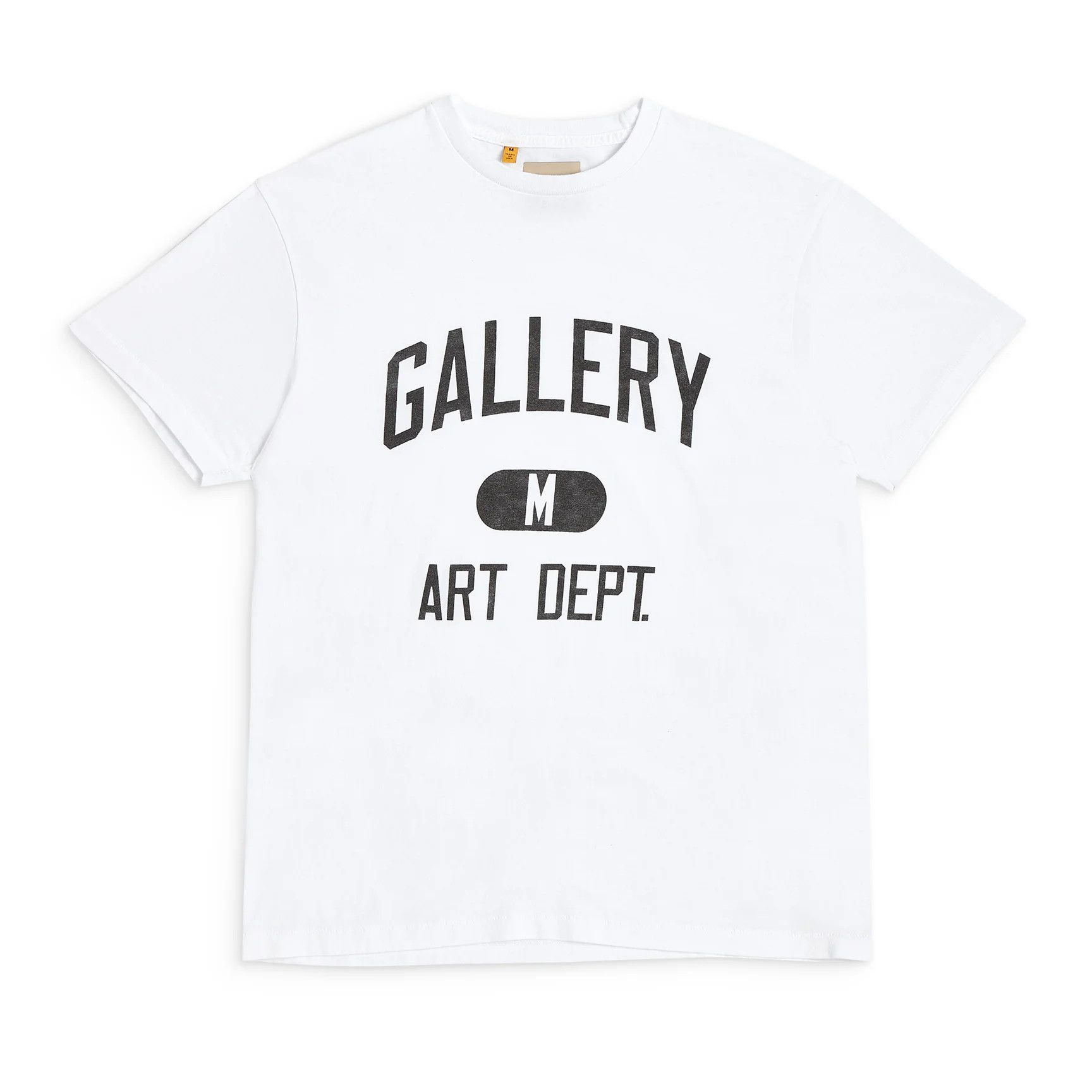 Gallery Dept. o1mle0725 Art Dept T-Shirt in White Size US S / EU 44-46 / 1 - 1 Thumbnail