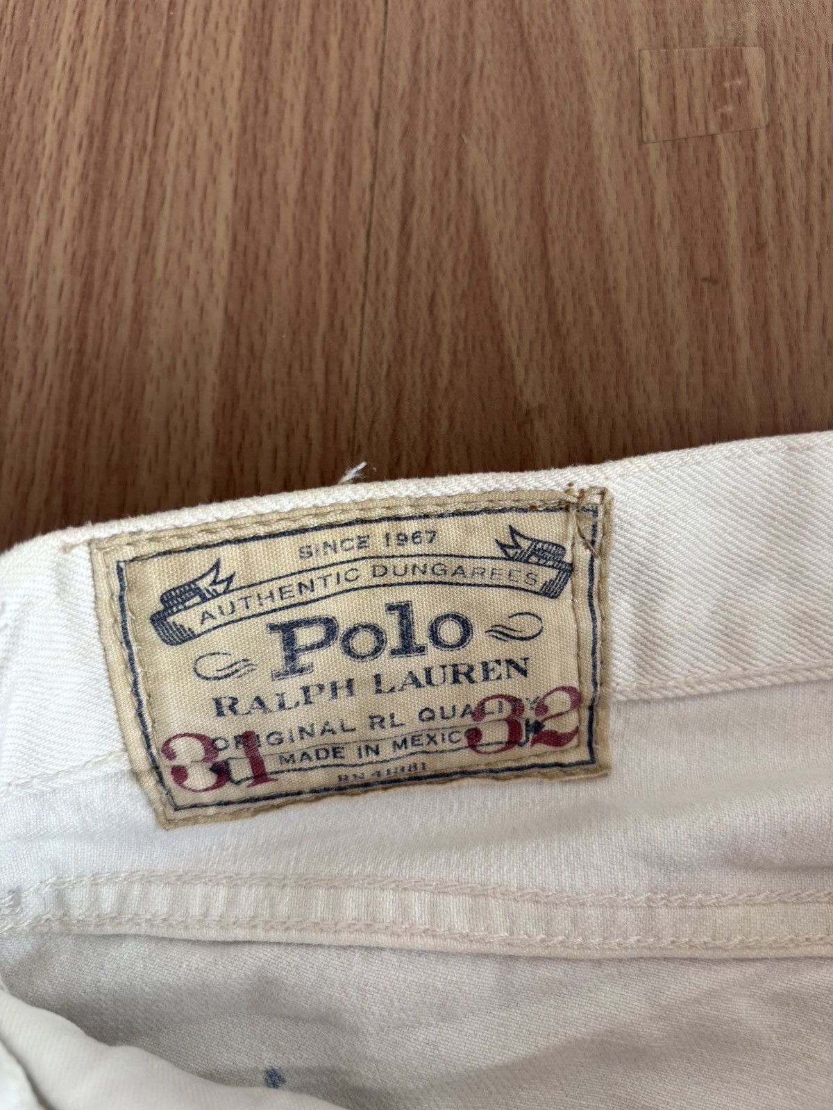 Polo Ralph Lauren Polo Ralph Lauren Varick Slim Straight Distressed Denim Size US 34 / EU 50 - 7 Thumbnail