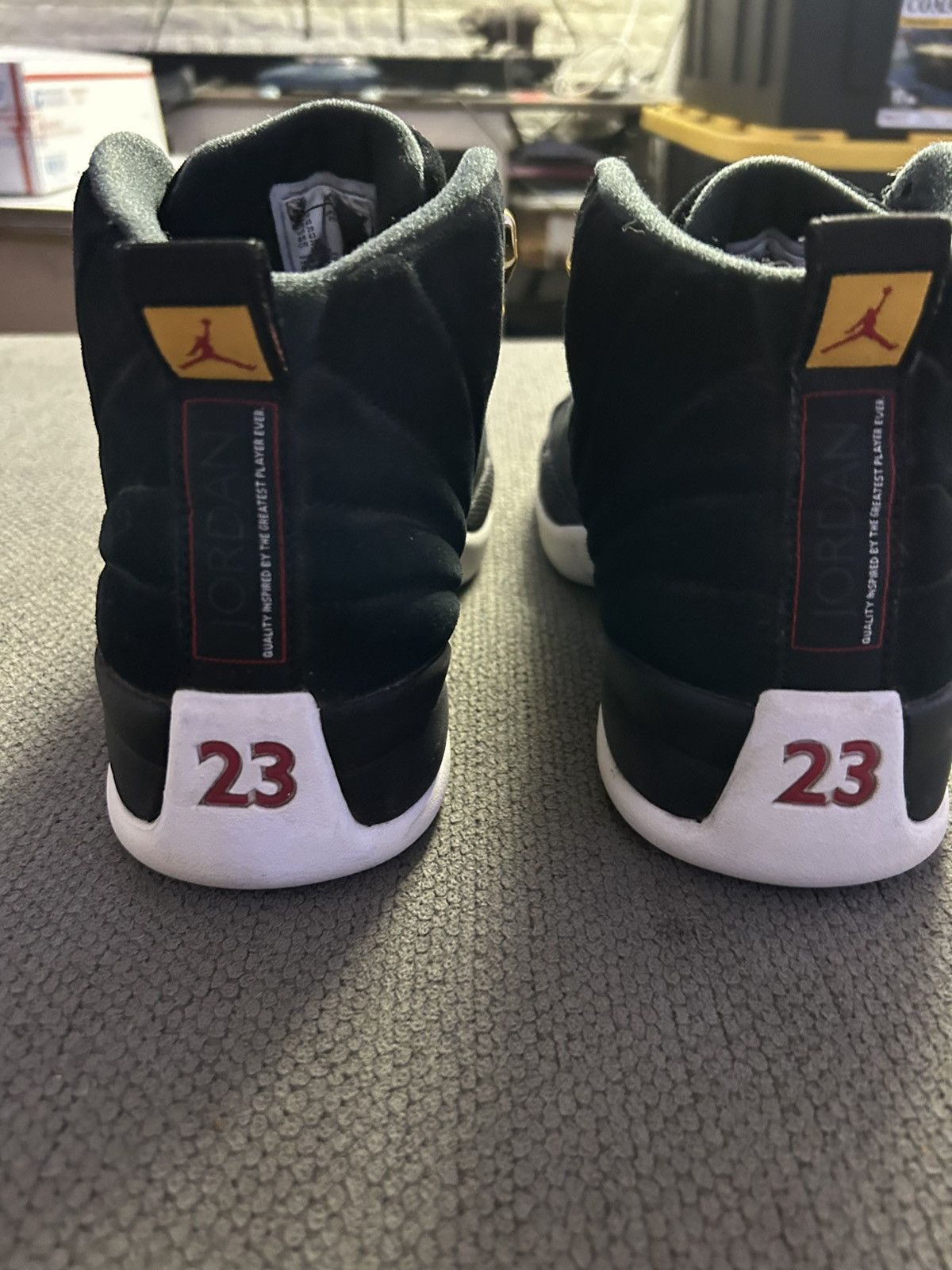 Jordan Brand Jordan 12 Retro Reverse Taxi Size US 10 / EU 43 - 4 Thumbnail