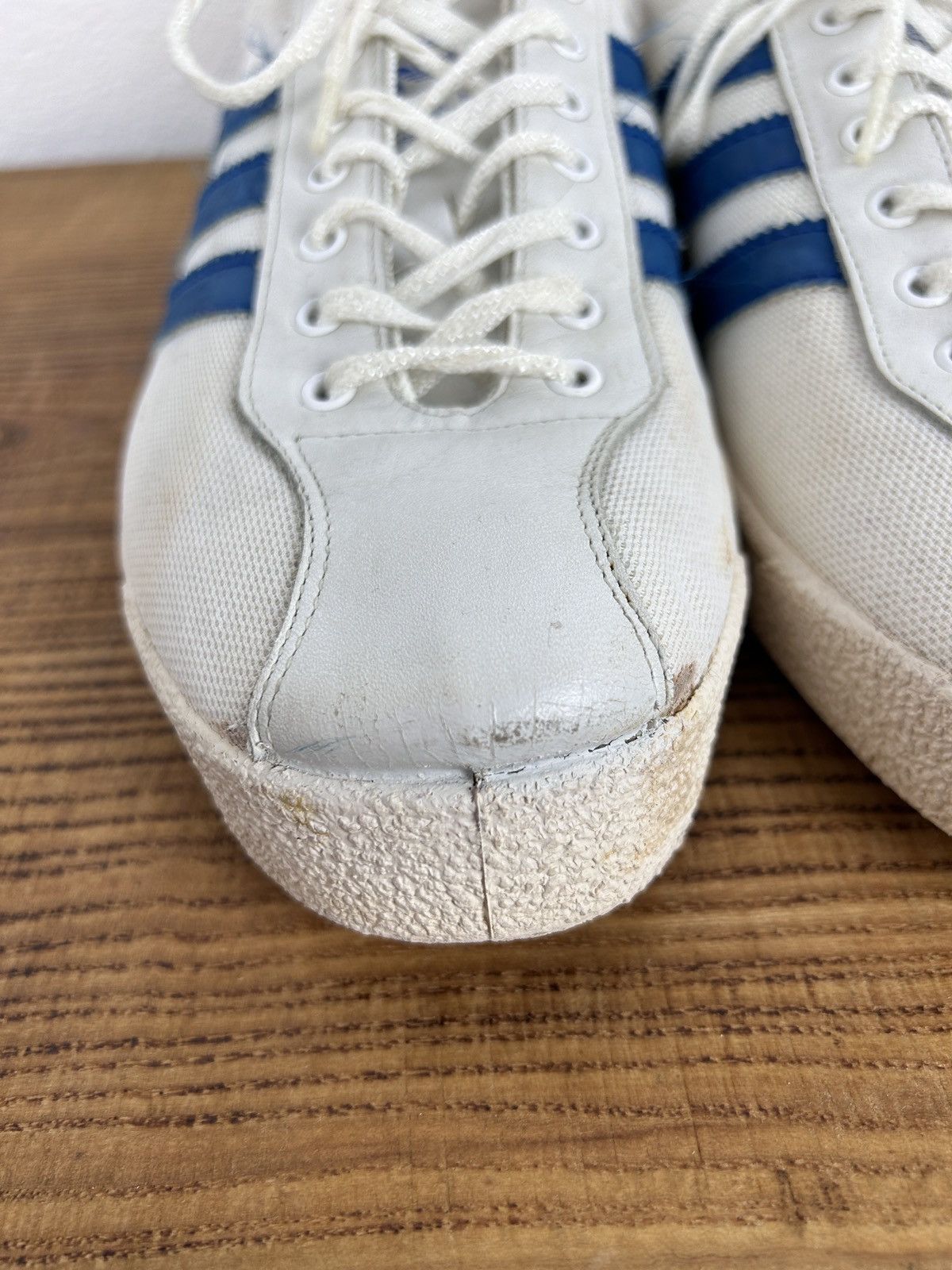 Adidas 70s Vintage Adidas llie Nastase Tennis Archive Shoes Size US 10 / EU 43 - 17 Thumbnail