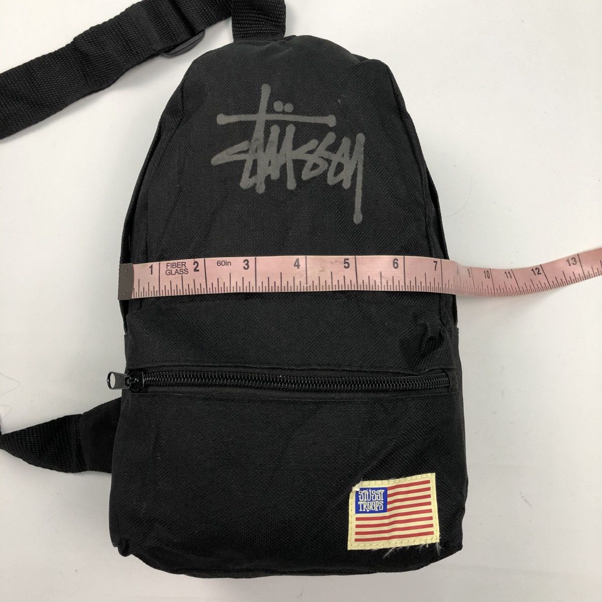 Stussy STUSSY MEGAZINE CROSSBODY BAG Size ONE SIZE - 9 Thumbnail