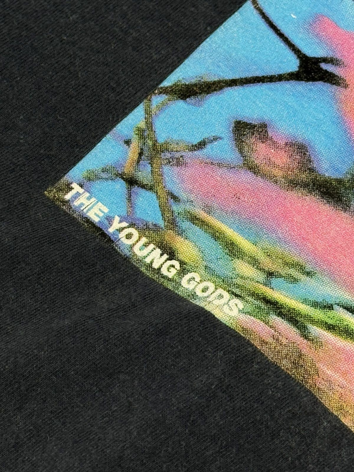 Band Tees The Young Gods Lucidogen 90’s Vintage Band Rock T Shirt Size US L / EU 52-54 / 3 - 3 Thumbnail
