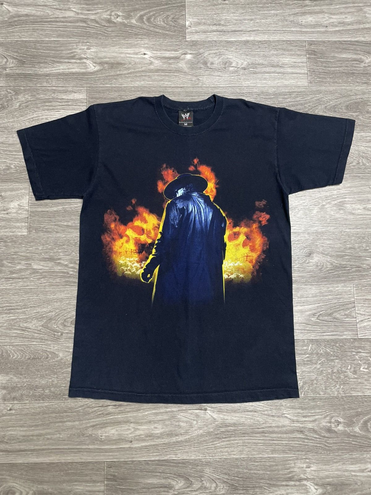 WWE Vintage Wrestling WWE The Undertaker 2007 Rare DEMON T-Shirt Size US M / EU 48-50 / 2 - 1 Thumbnail