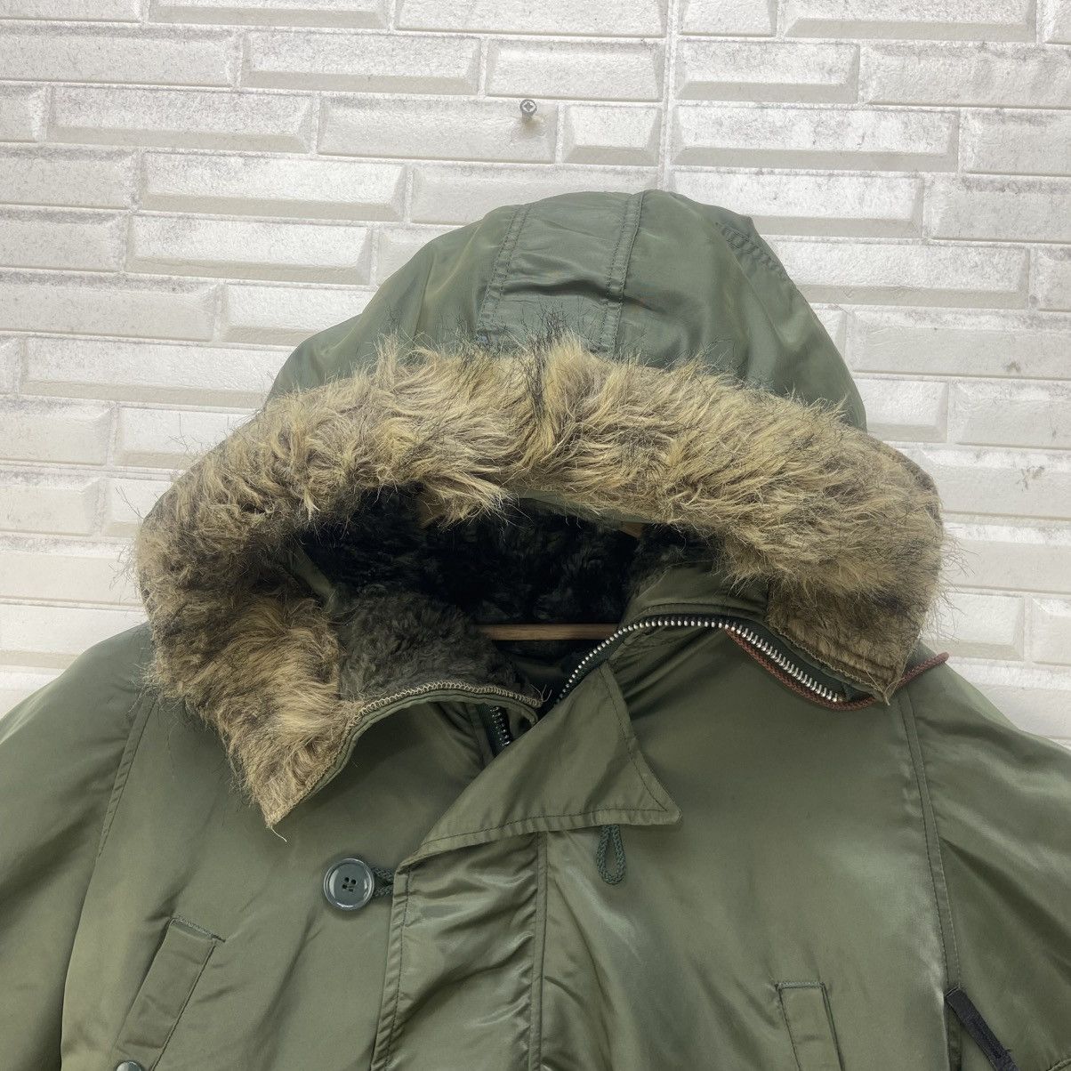 Alpha Industries Alpha Industries Extreme Cold Weather N-3B Heavy Parka Size US L / EU 52-54 / 3 - 4 Thumbnail