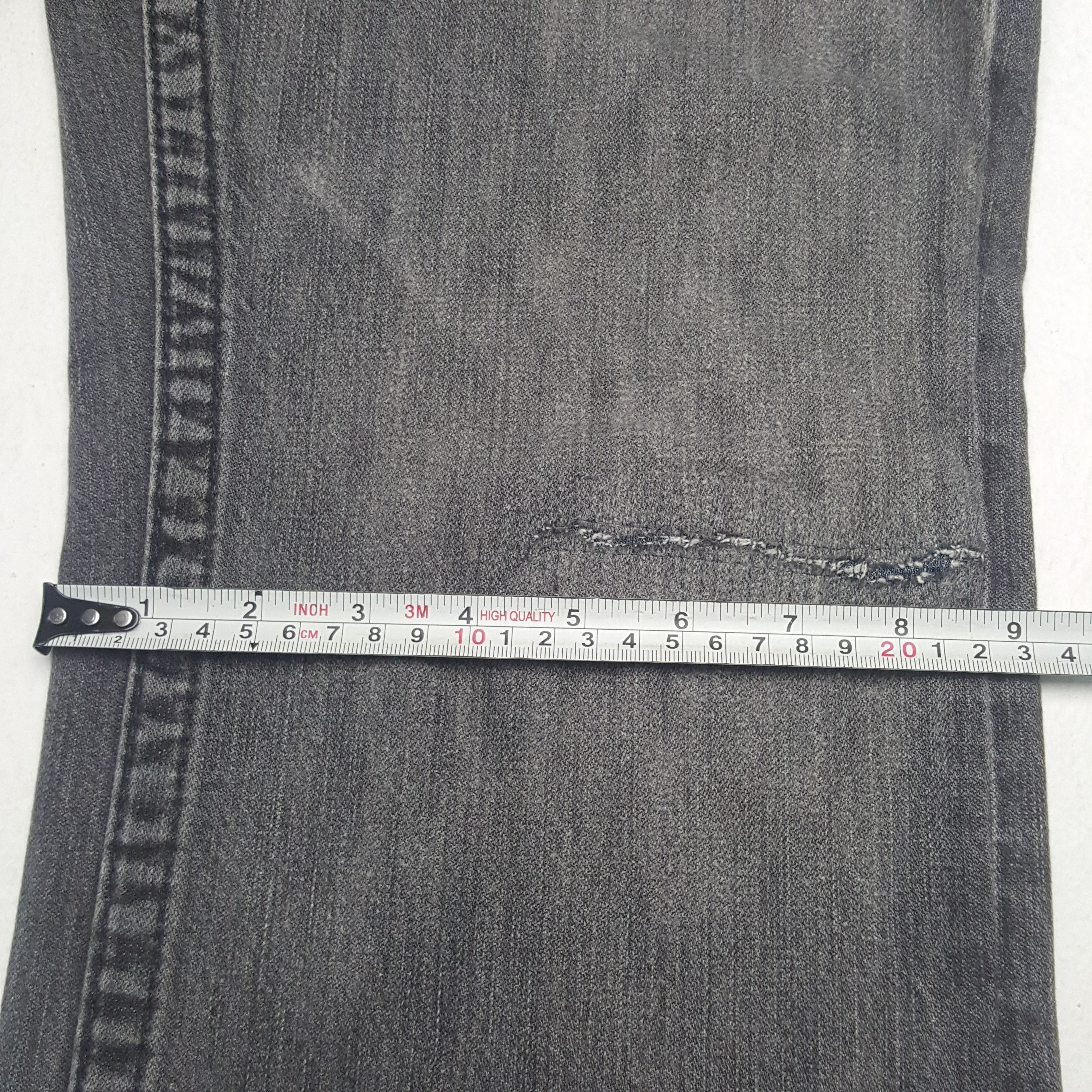 True Religion × Vintage True Religion Daily Streetwear Style Distressed Jeans Size US 35 - 13 Thumbnail