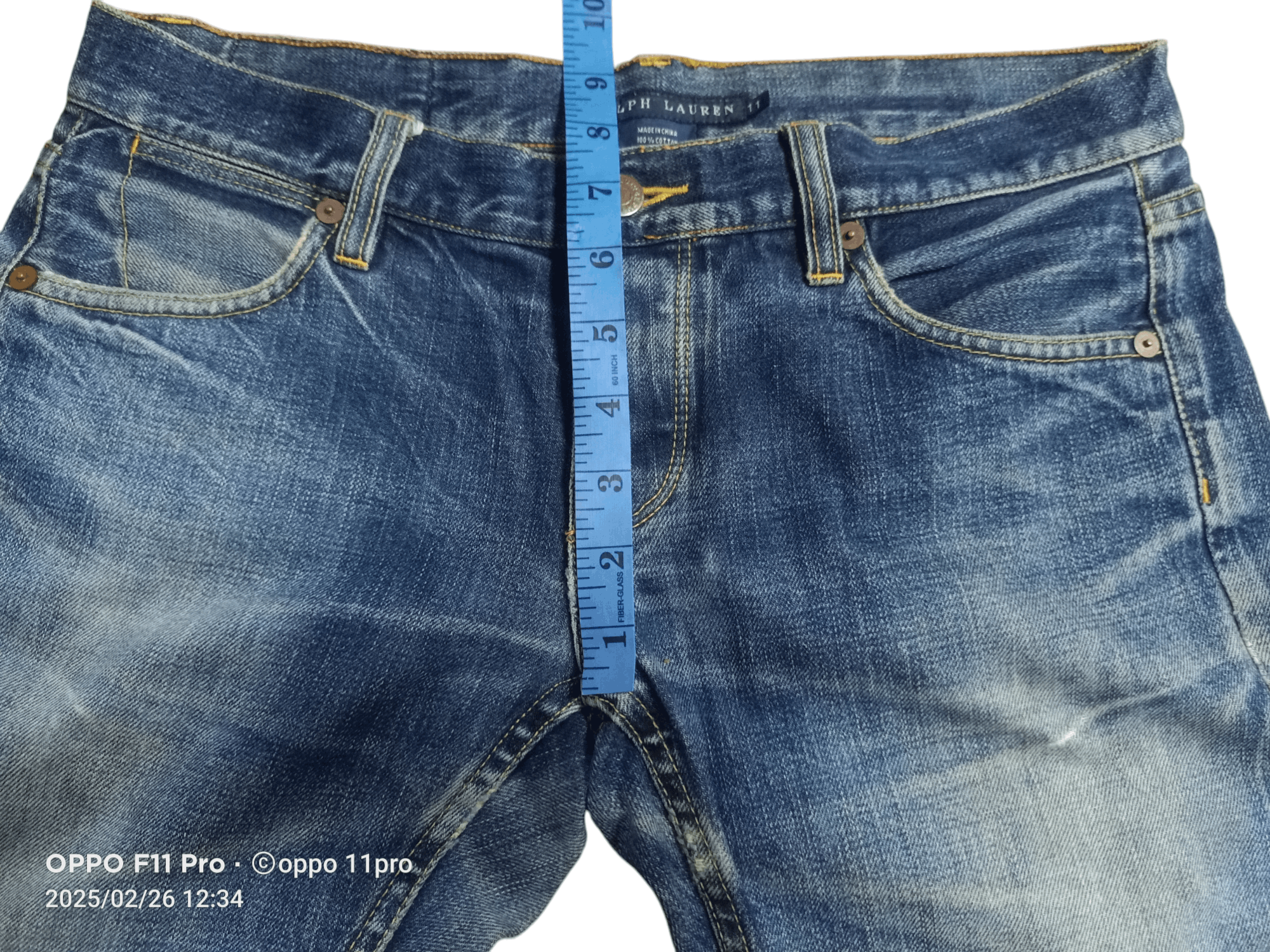 Polo Ralph Lauren × RRL Ralph Lauren Polo Ralph Lauren Denim Selvedge Pants Size 31" - 5 Thumbnail