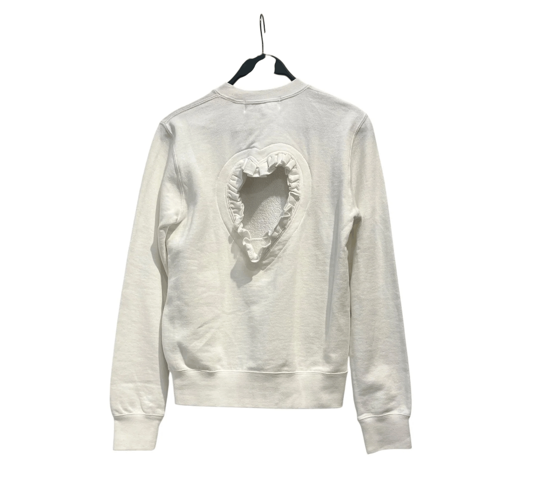 Comme des Garcons Girl Heart Cutout Sweatshirt Size M / US 6-8 / IT 42-44 - 1 Thumbnail