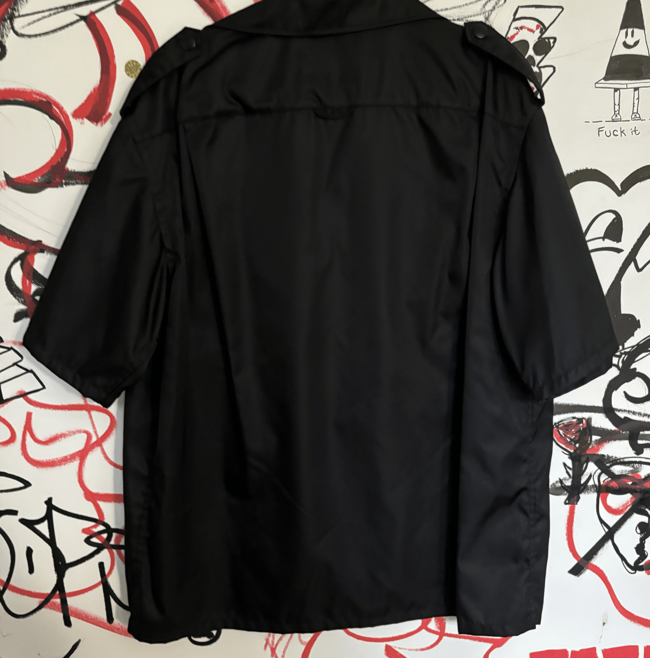 Prada Prada Nylon Barber Shirt Size US L / EU 52-54 / 3 - 2 Thumbnail