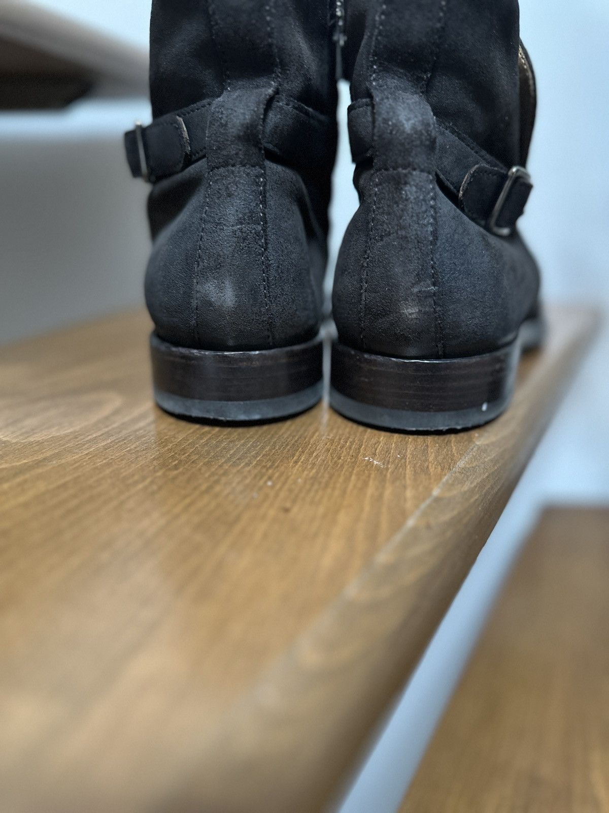 Officine Creative Officine Creative Handmade Suede Boots - Size 41 IT Size US 8 / EU 41 - 5 Thumbnail