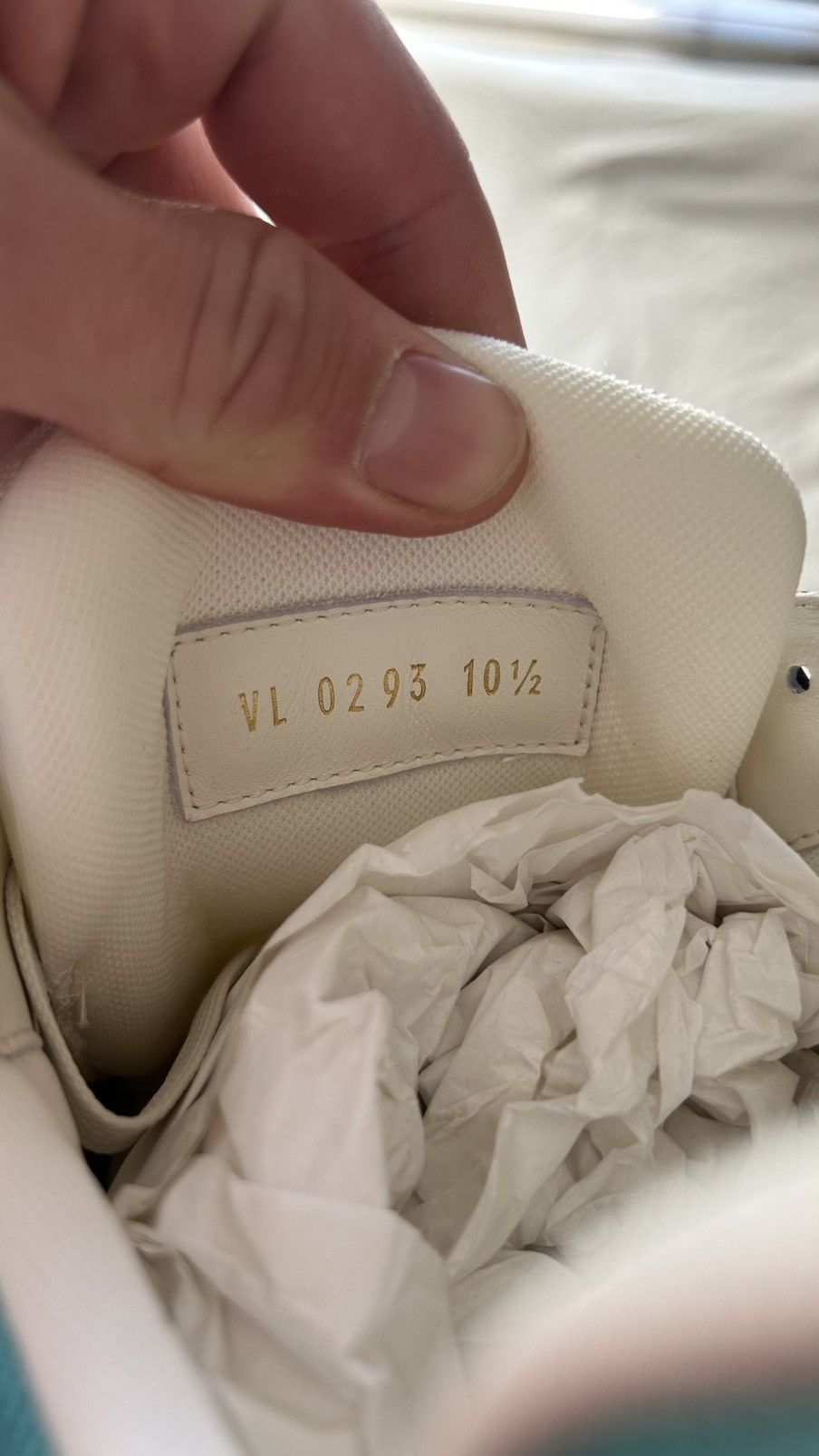 Louis Vuitton Louis Vuitton Trainer Size US 12.5 / EU 45-46 - 7 Thumbnail