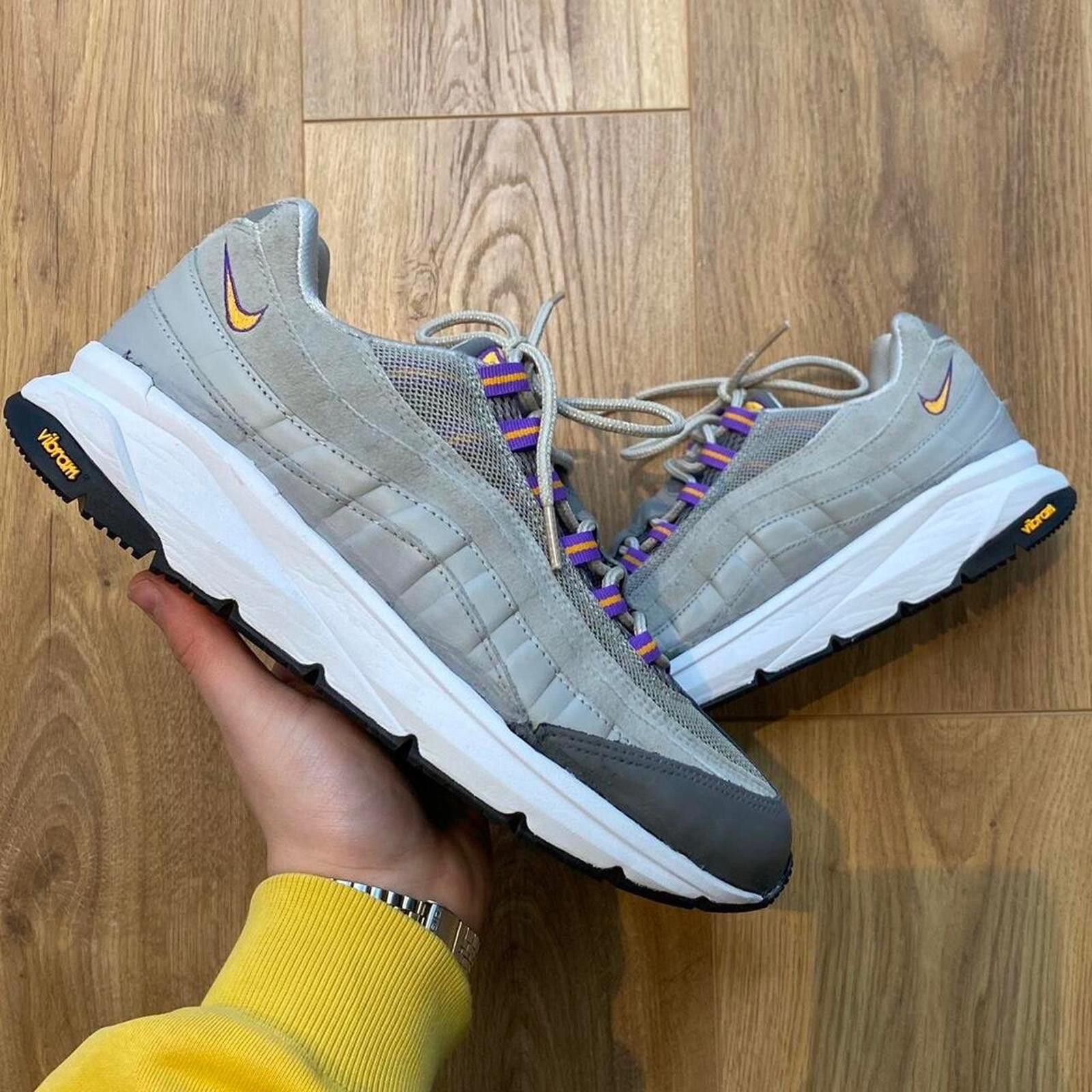 Vintage Nike Air Max ACG Mowab 95 Vibram Grey 2004