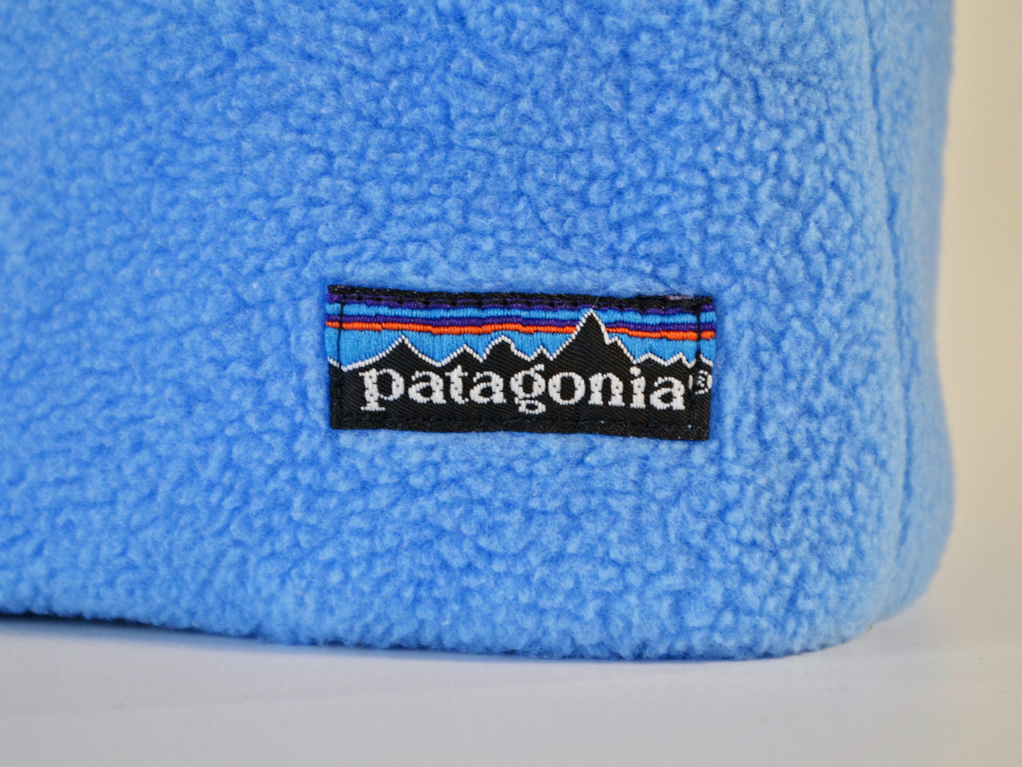 Patagonia Vintage Patagonia Synchilla Fleece Beanie Blue Pink Size ONE SIZE - 5 Thumbnail