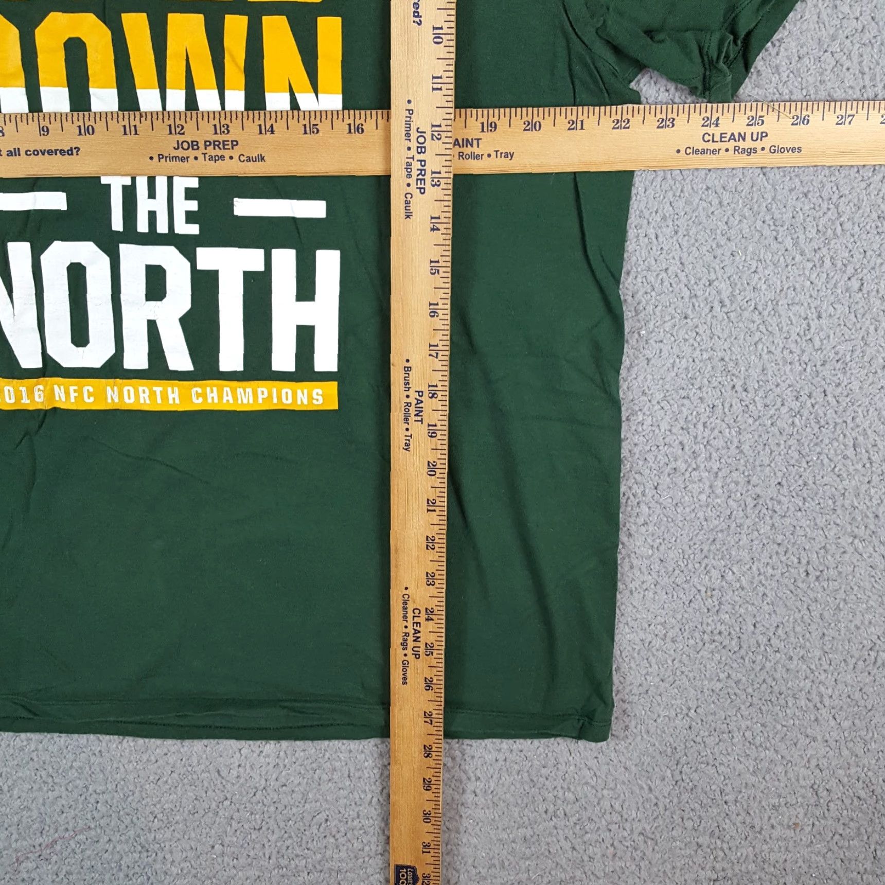 Nike VINTAGE Nike Green Bay Packers NFL Football T Shirt XL Men Green Swoosh Hold Down The North 90s Retro Sports NFL Logo Embroidered Cotton Cotton Size US XL / EU 56 / 4 - 7 Thumbnail