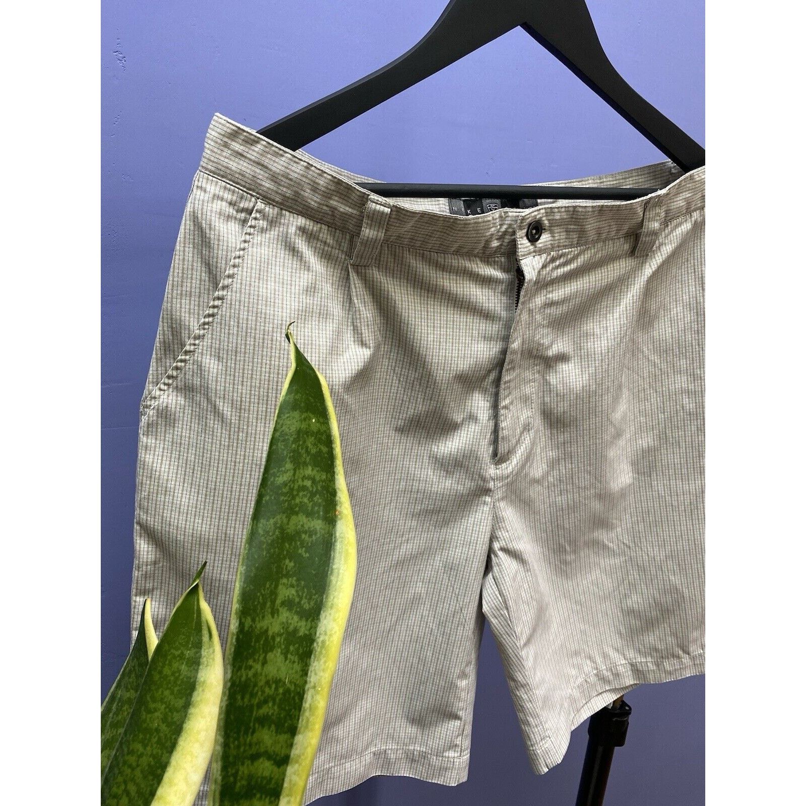 Nike × Vintage Vintage Nike Golf Shorts Size 36 Check Rare Men Size US 36 / EU 52 - 6 Thumbnail