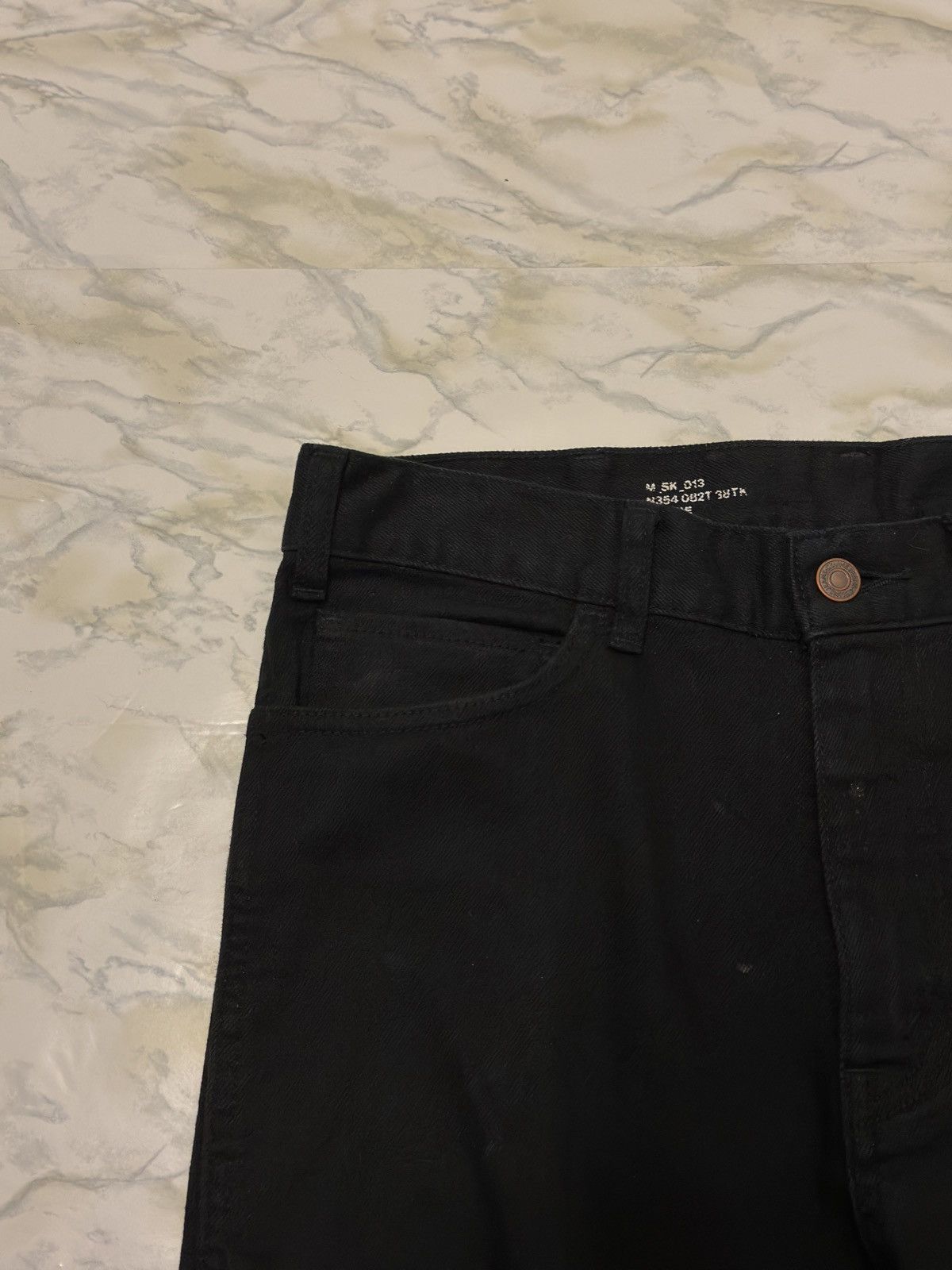 Celine Celine SK013 Black Denim Size US 31 - 5 Thumbnail