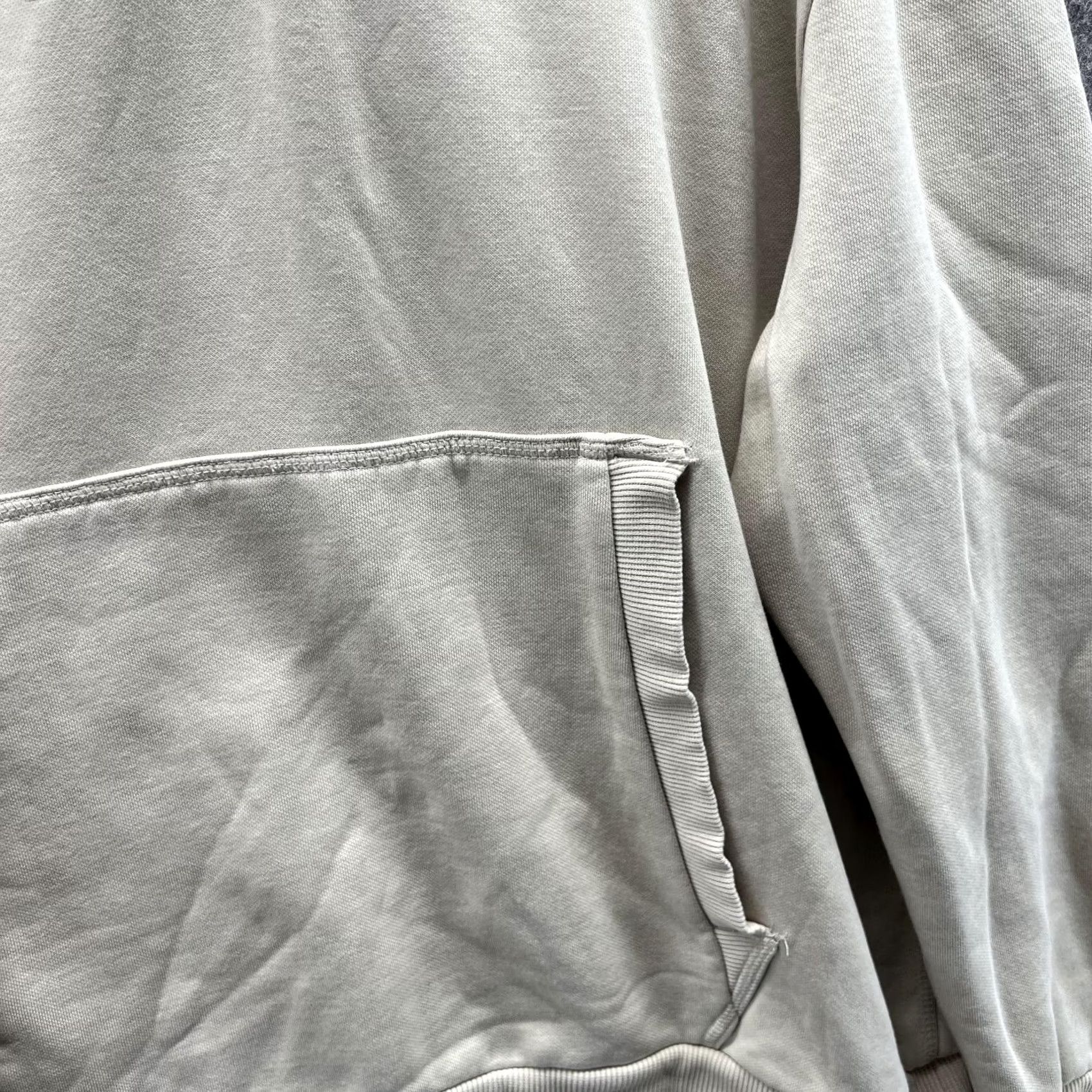 Puma PUMA Sweater Men Medium Adult Khaki Beiges Pullover Hooded Fleece Cotton Logo Long Sleeve Sweter Jacket Sweatshirt Regular Shirt Size US M / EU 48-50 / 2 - 5 Thumbnail