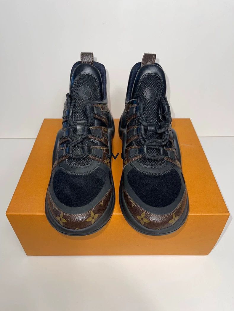 Louis Vuitton Louis Vuitton Archlight Sneakers Size 41-2506 Size US 10 / EU 43 - 5 Thumbnail