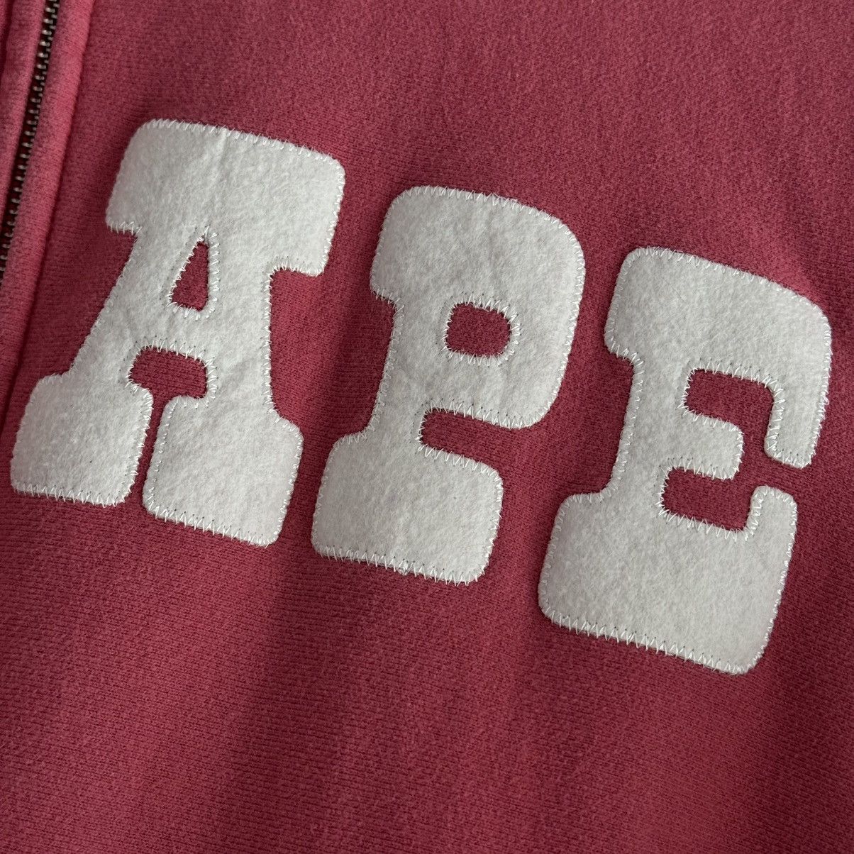 Bape OG Go Ape! Full Zip Up Hoodie Sweater Size US XL / EU 56 / 4 - 12 Thumbnail
