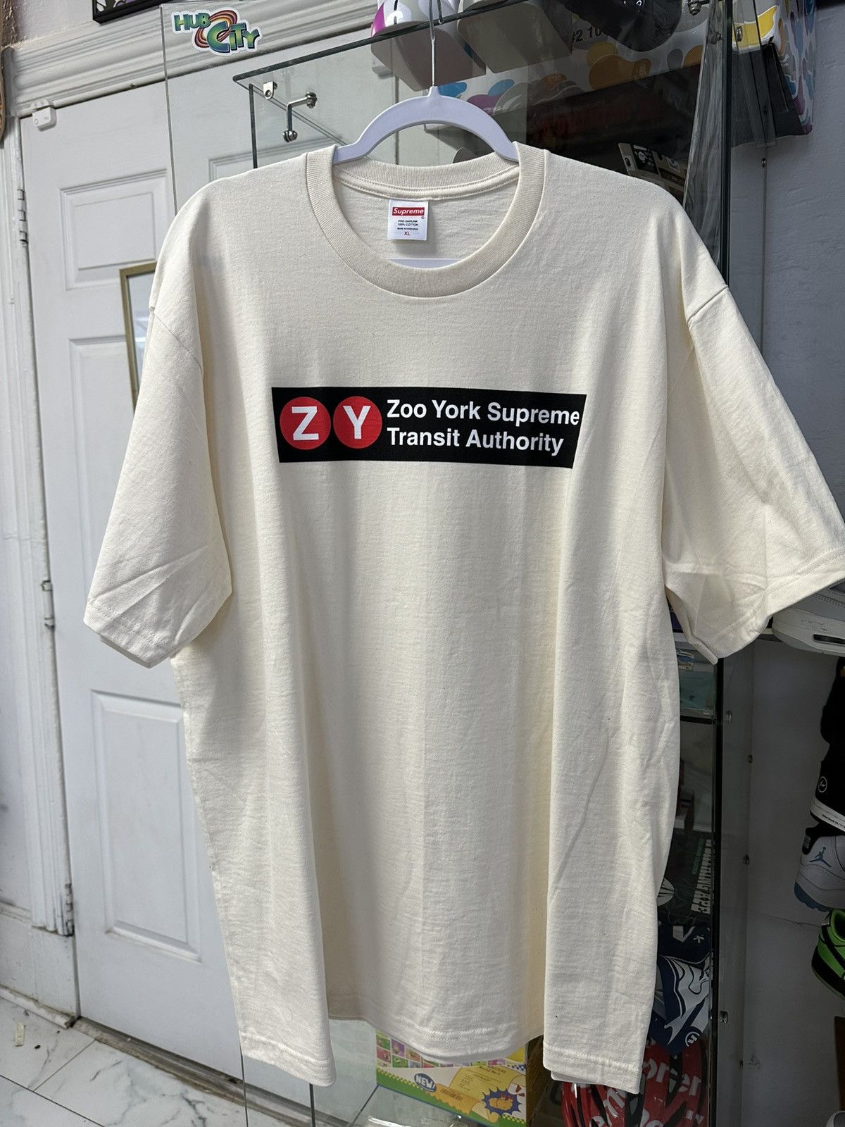 Supreme × Zoo York Supreme Zoo York Dynasty Tee Black | Grailed