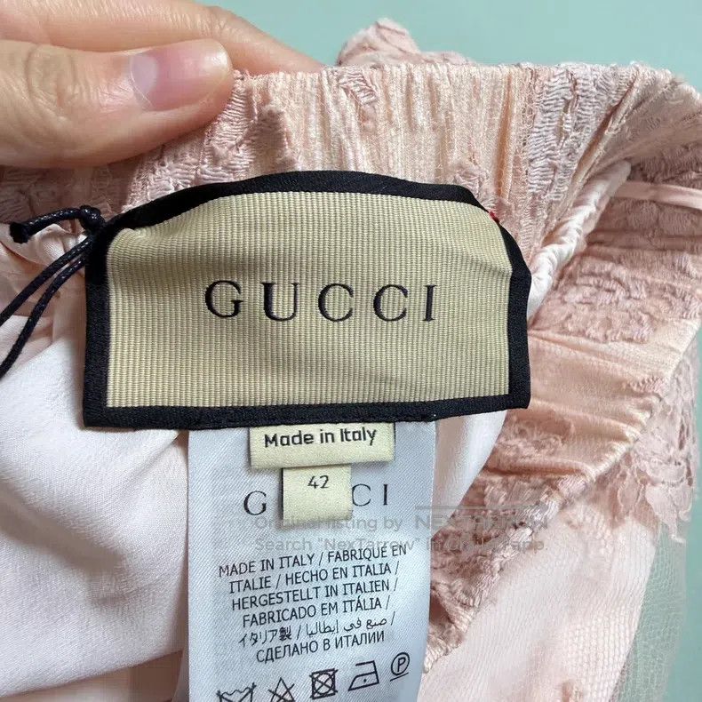 Gucci Gucci Lace skirt Size 27" / US 4 / IT 40 - 3 Thumbnail