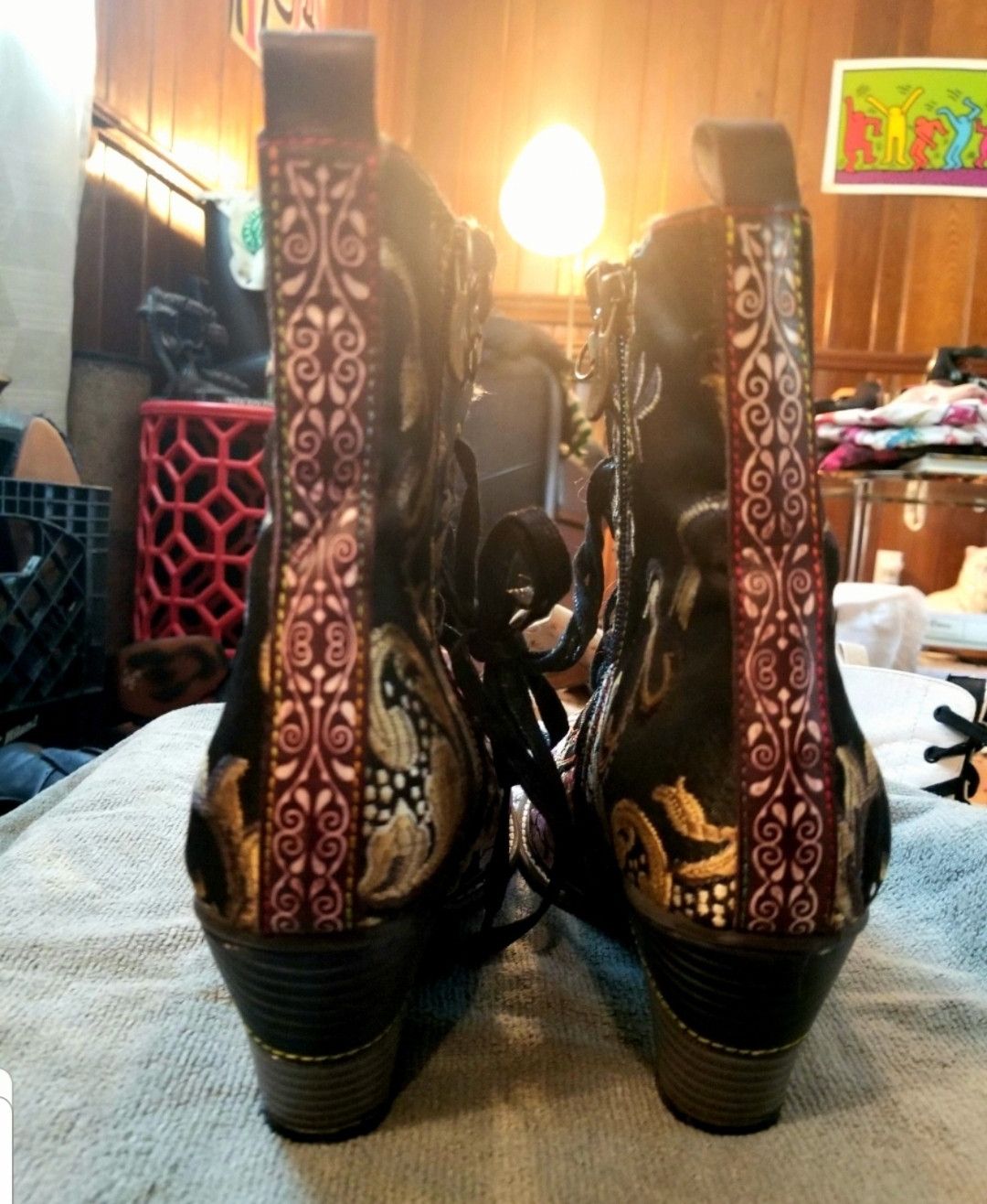 Other L'Artiste Victorian boots Size US 9 / IT 39 - 5 Thumbnail