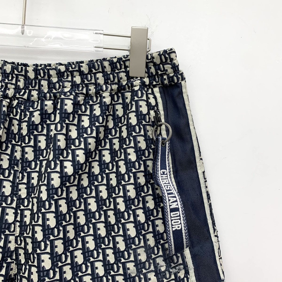 Dior Dior All-over Logo Jacquard Casual Shorts K26WX Size 27" / US 4 / IT 40 - 3 Thumbnail