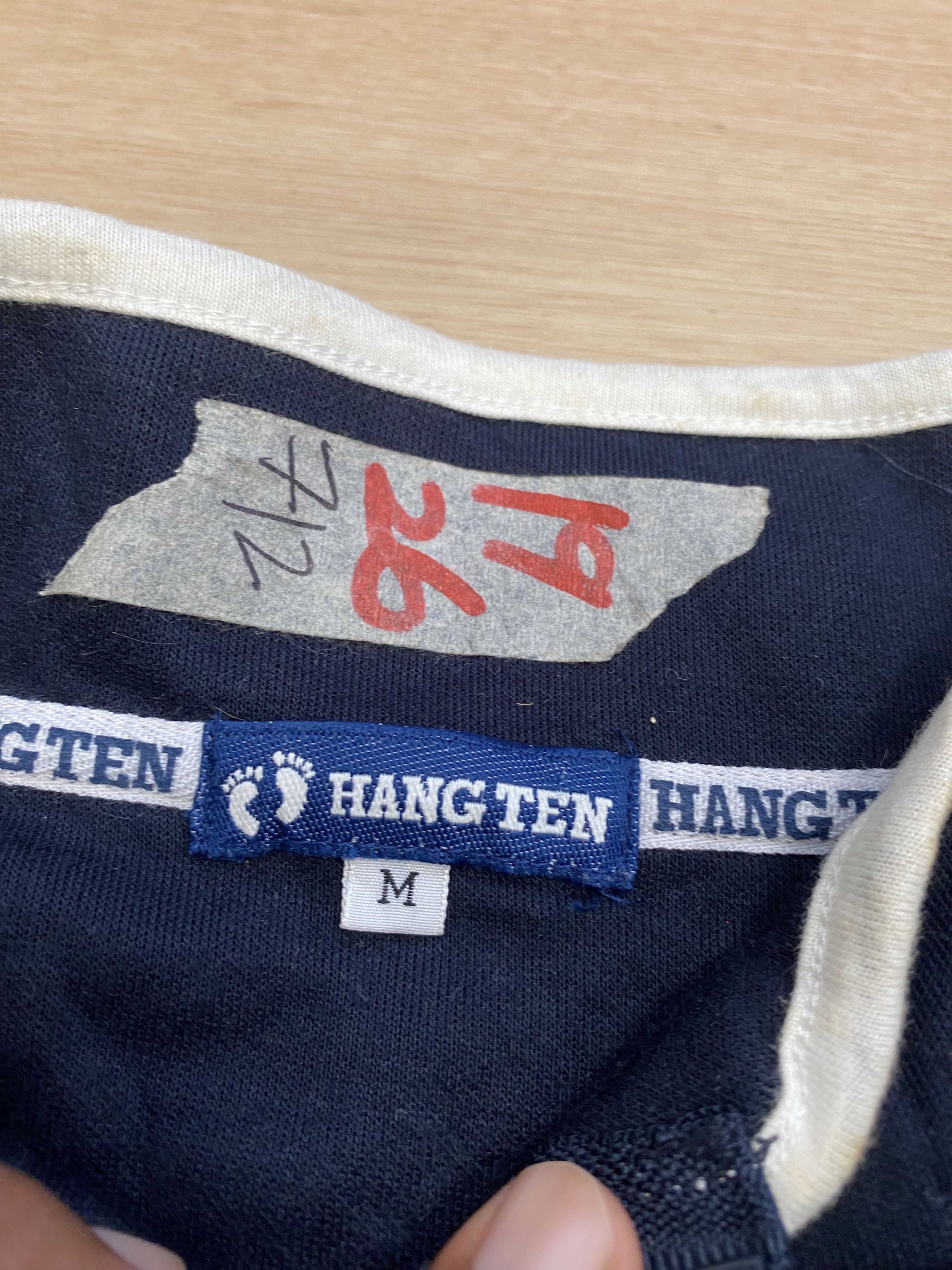 Hang Ten half ziooer hang ten long sleeve size M Size US M / EU 48-50 / 2 - 6 Thumbnail